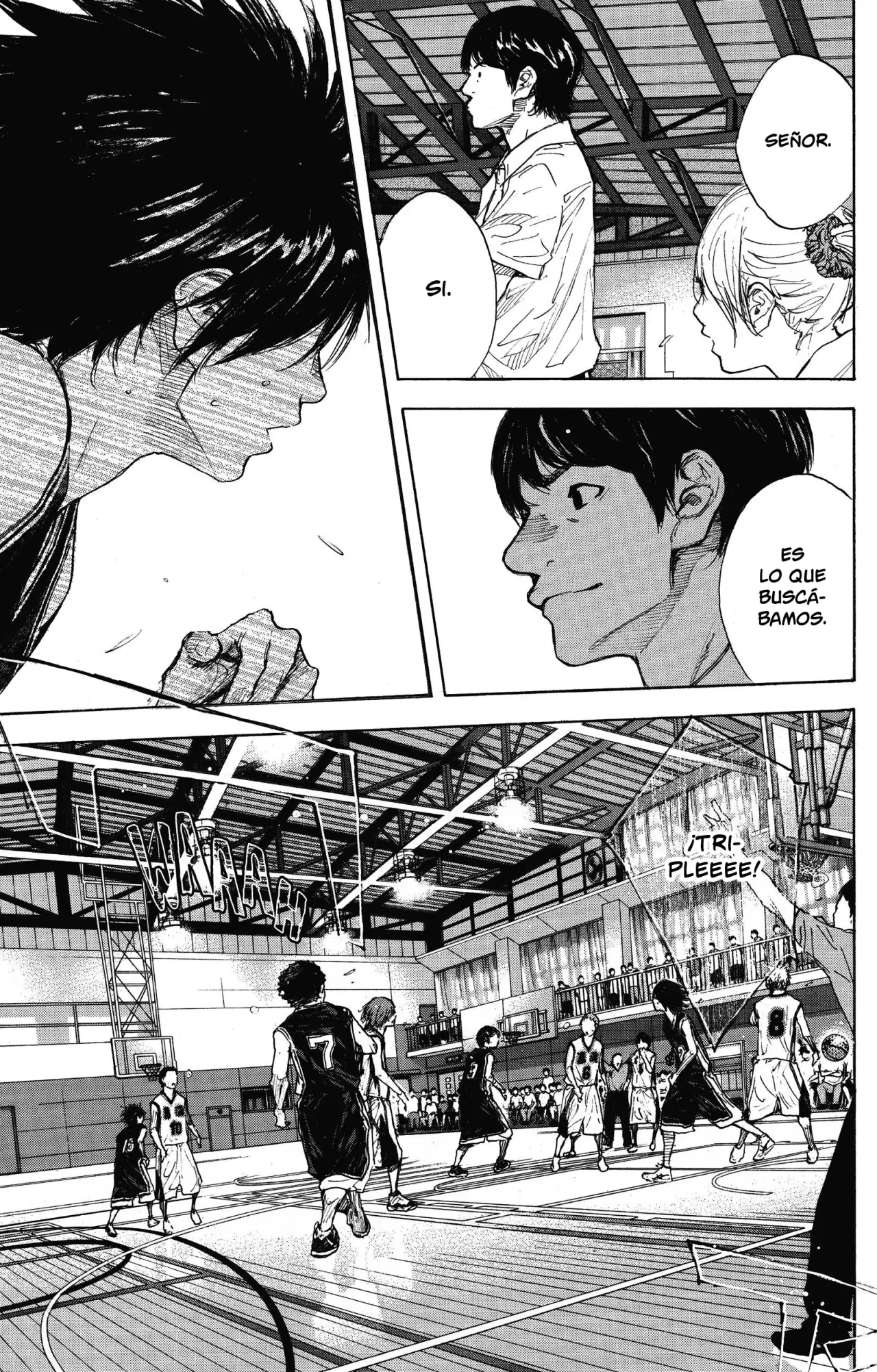 Ahiru no Sora capítulo 267, página 61