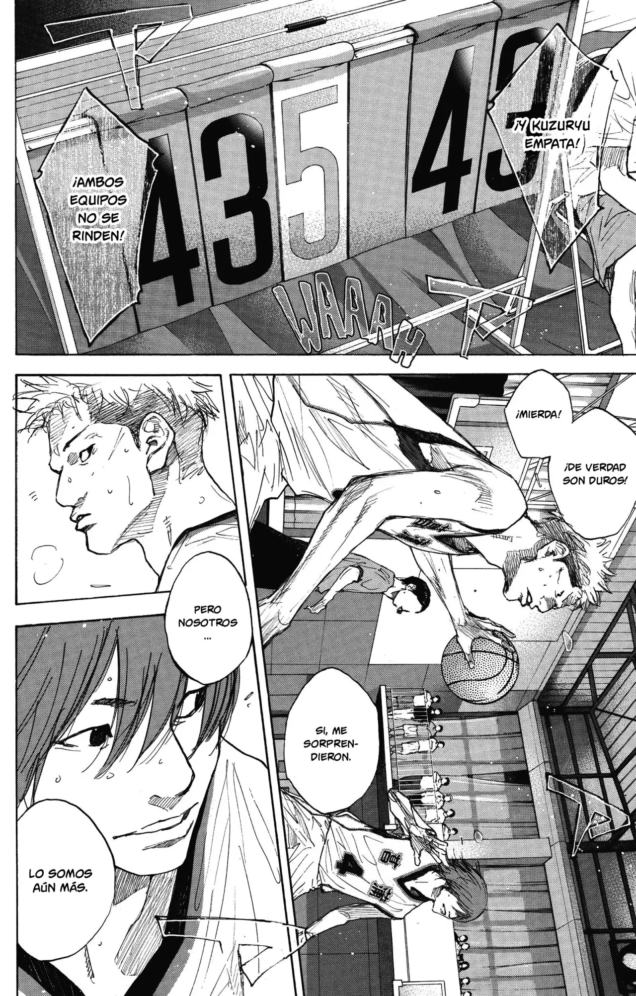 Ahiru no Sora capítulo 267, página 62