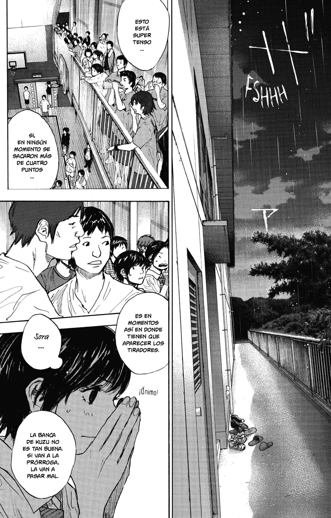 Ahiru no Sora capítulo 267, página 63