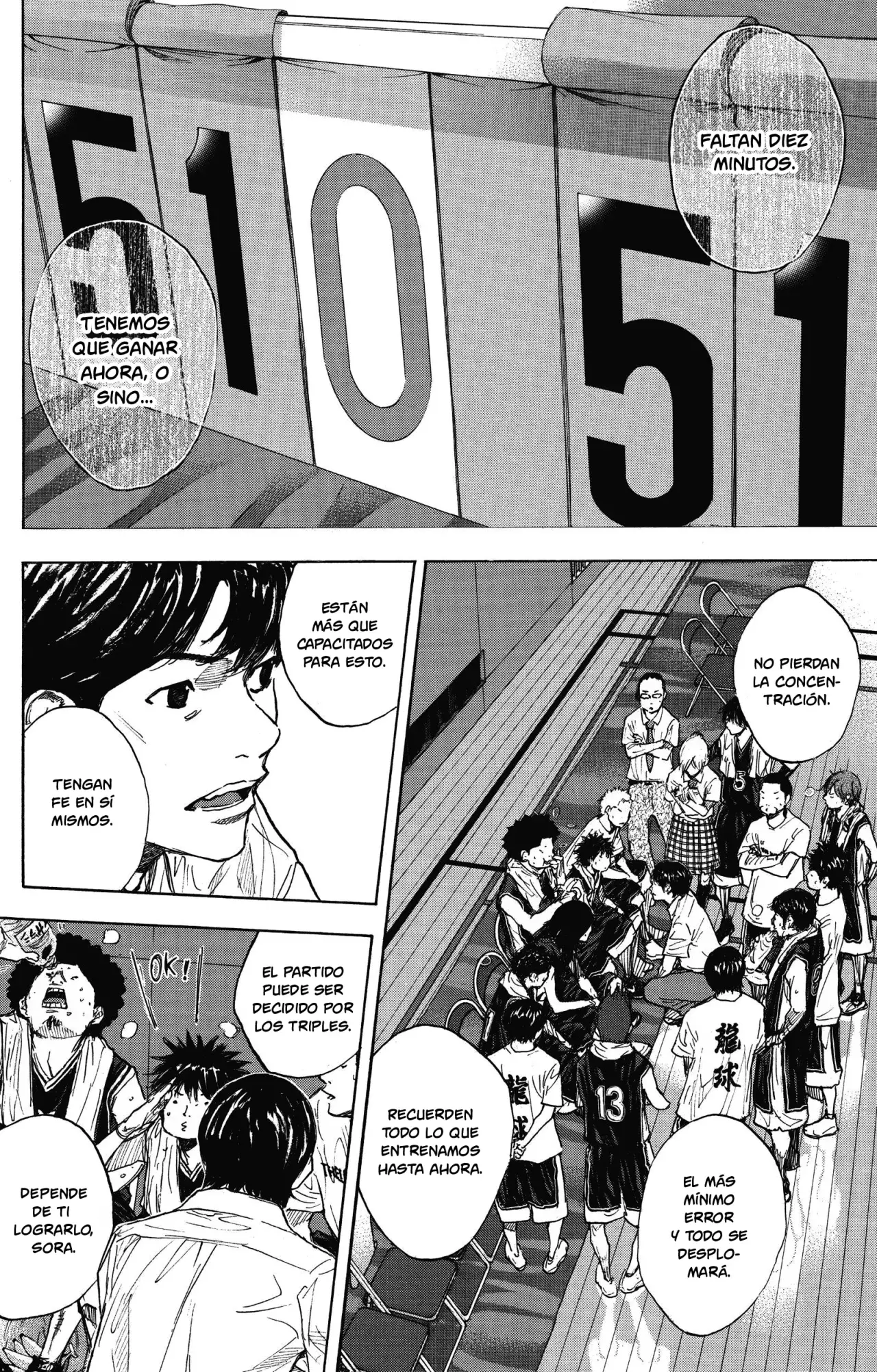 Ahiru no Sora capítulo 267, página 64