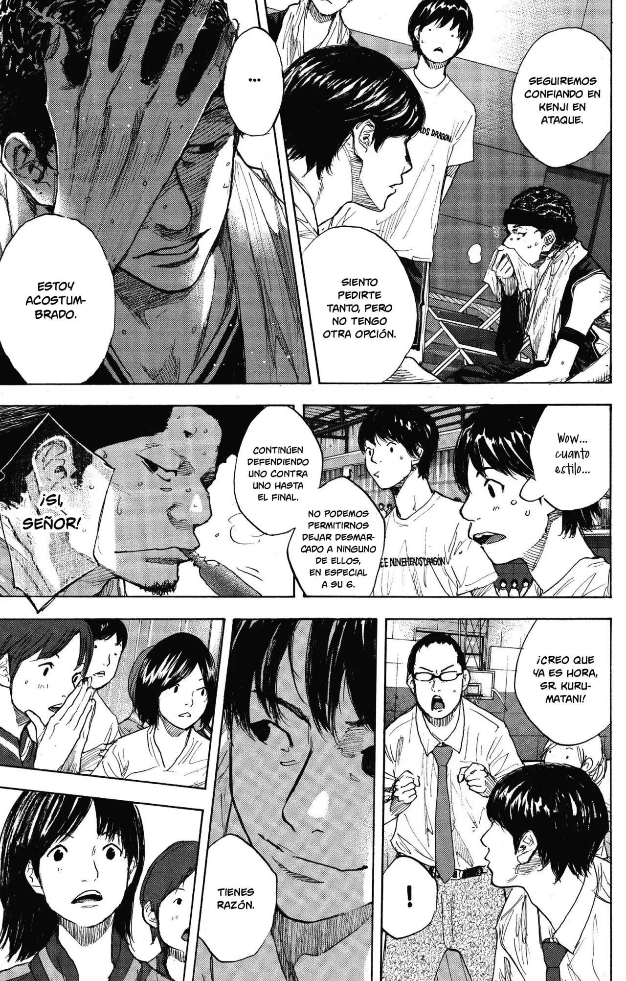 Ahiru no Sora capítulo 267, página 65