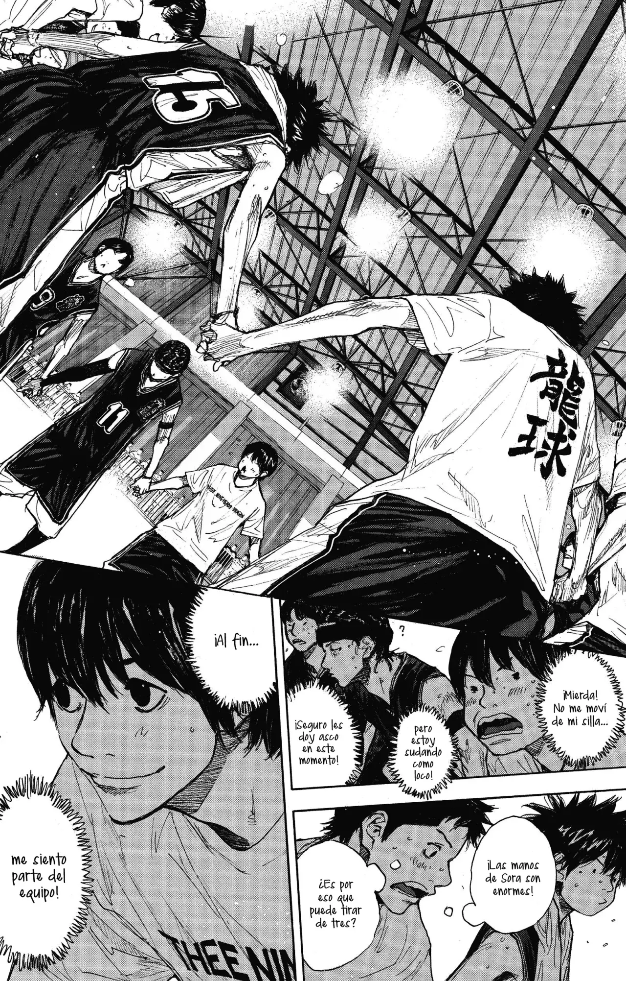 Ahiru no Sora capítulo 267, página 66