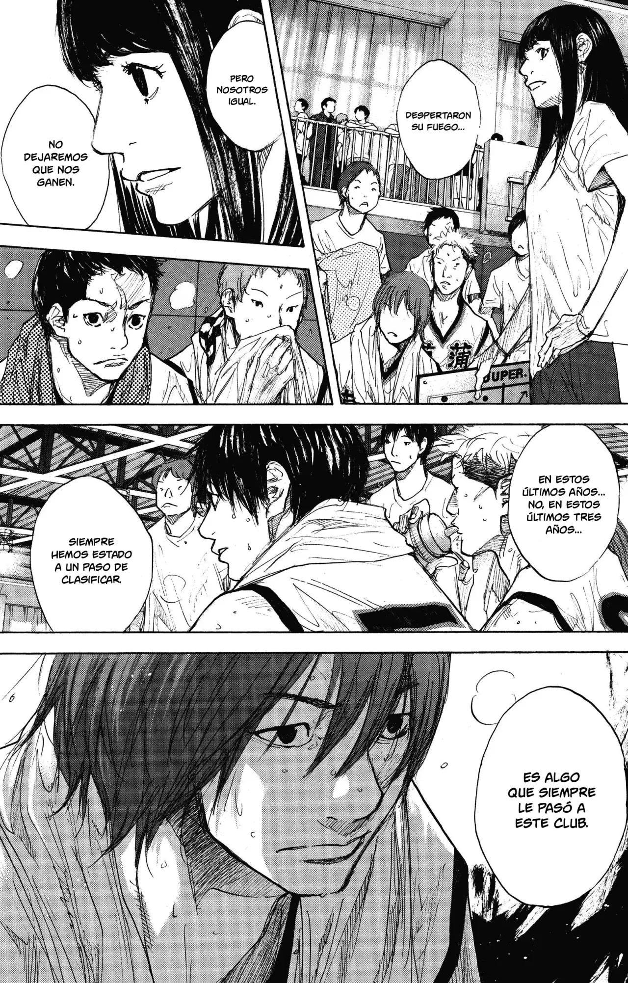 Ahiru no Sora capítulo 267, página 68
