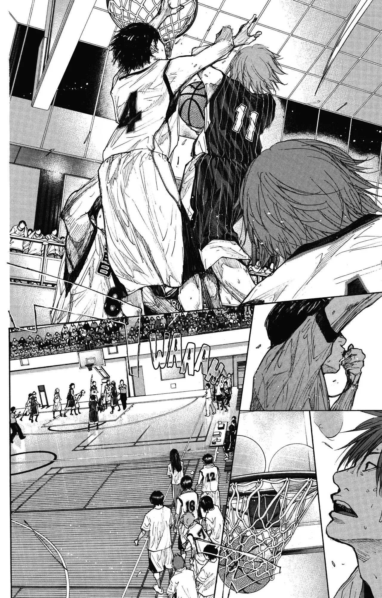 Ahiru no Sora capítulo 267, página 70