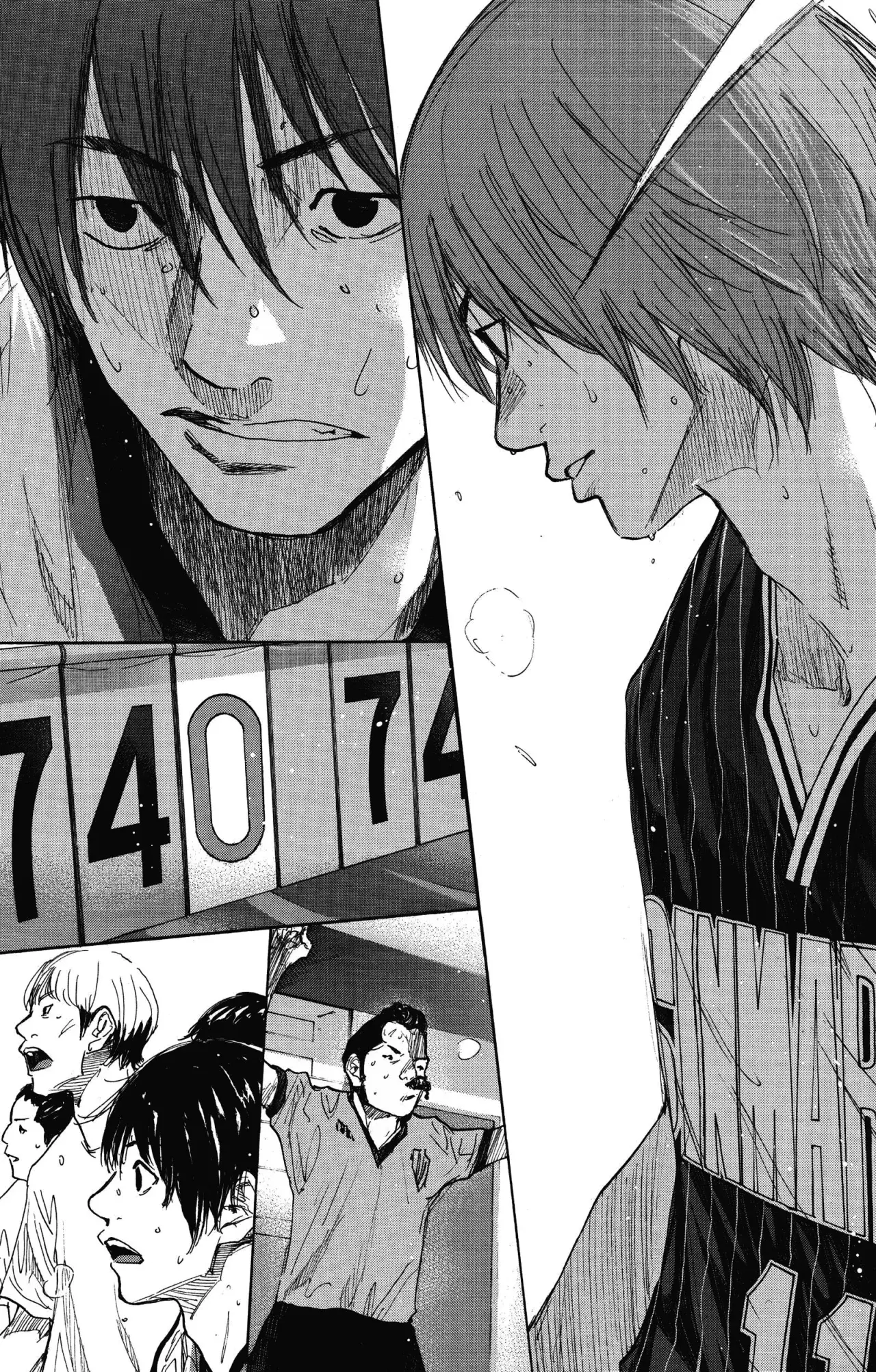 Ahiru no Sora capítulo 267, página 71