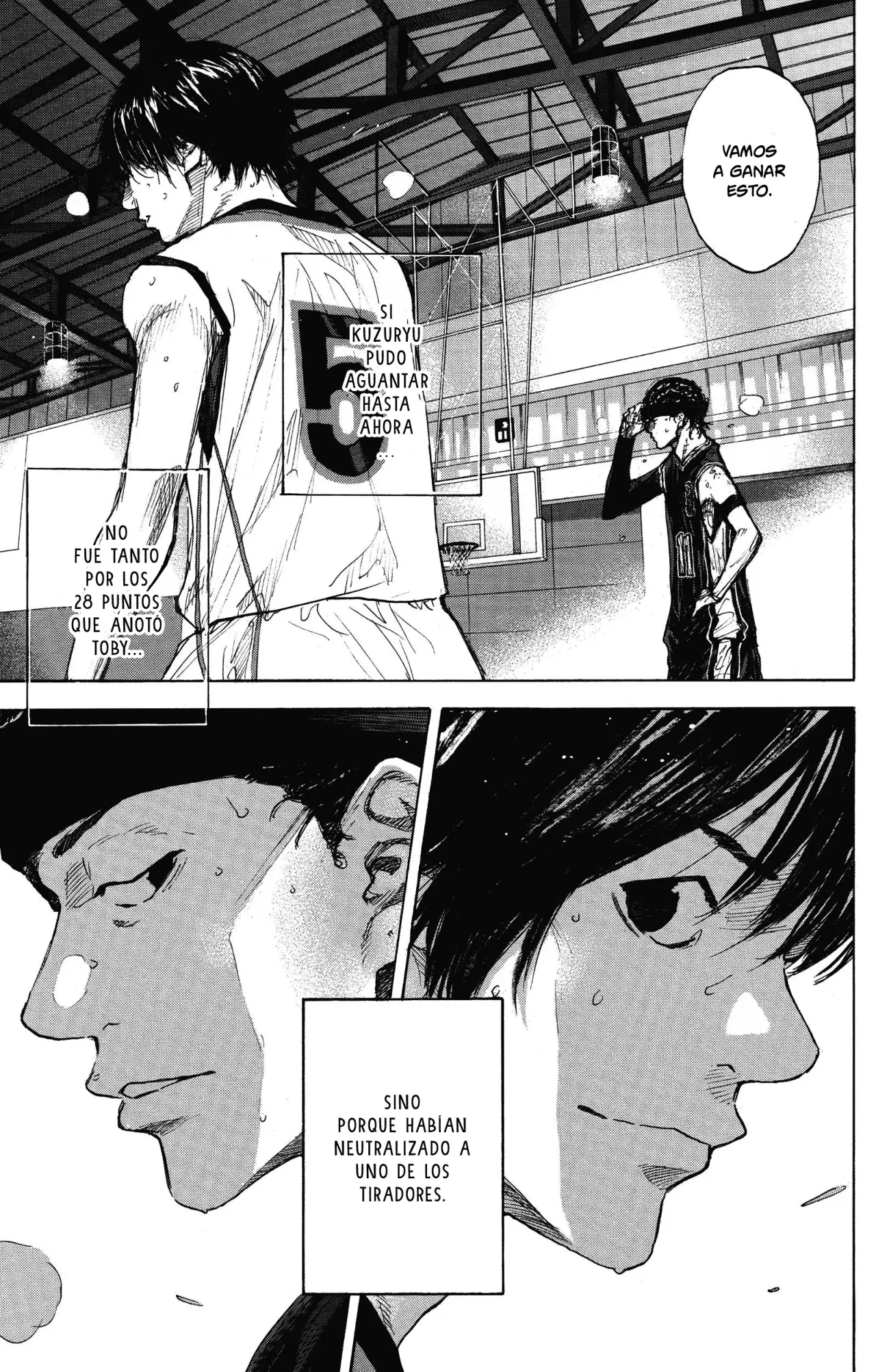 Ahiru no Sora capítulo 267, página 75