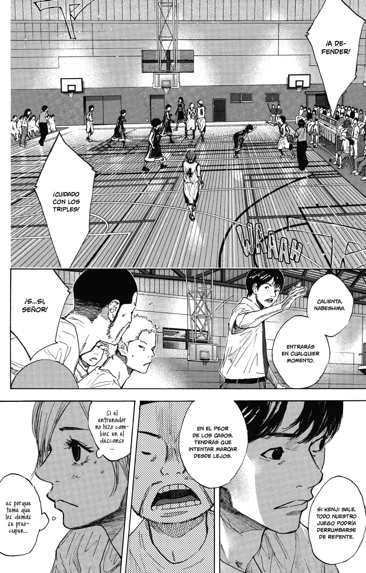 Ahiru no Sora capítulo 267, página 76