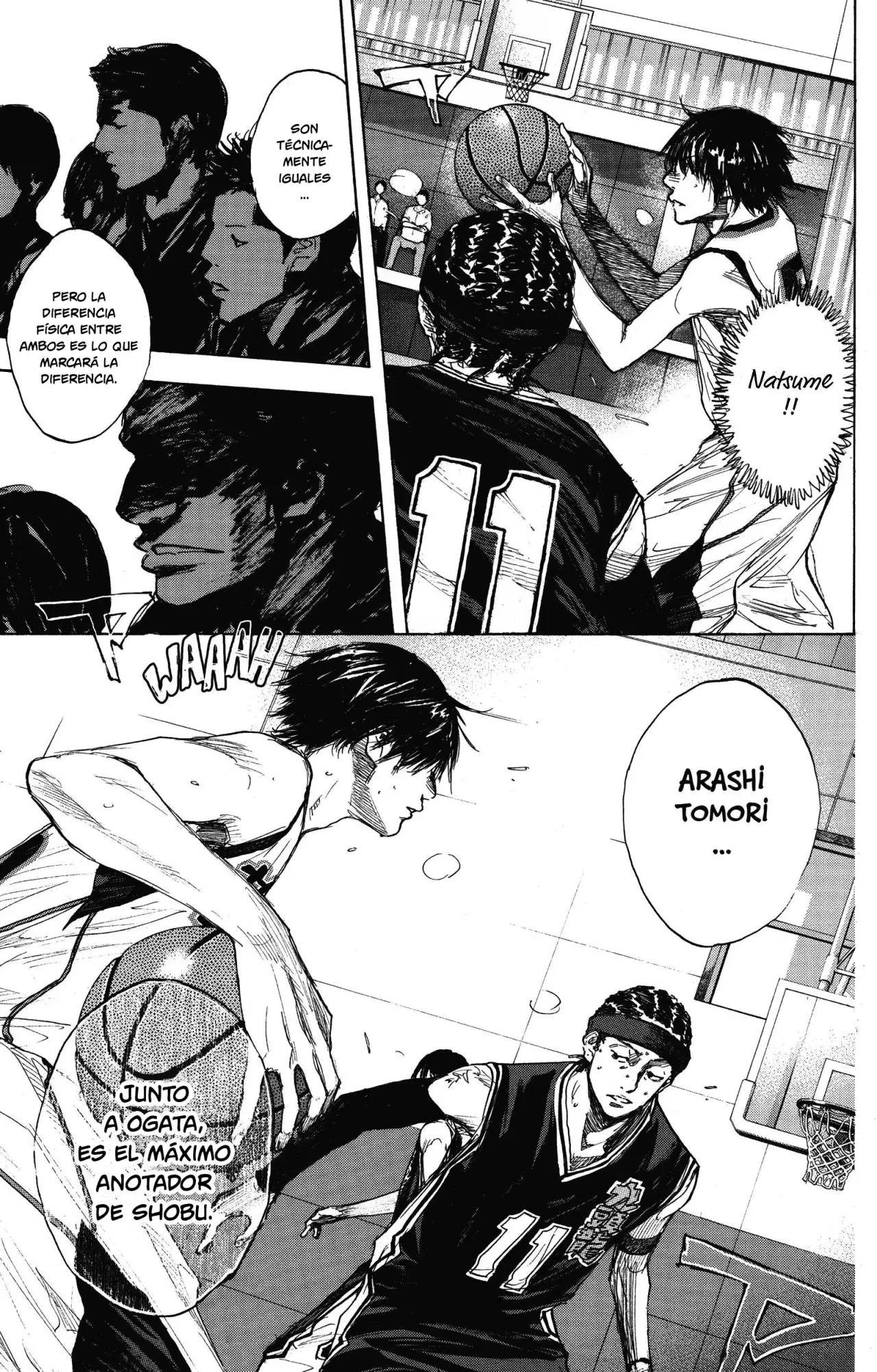 Ahiru no Sora capítulo 267, página 77