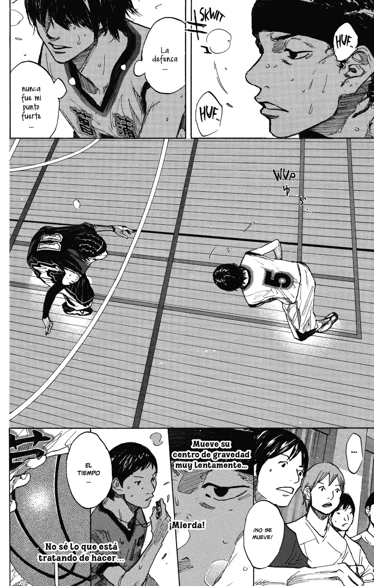 Ahiru no Sora capítulo 267, página 78