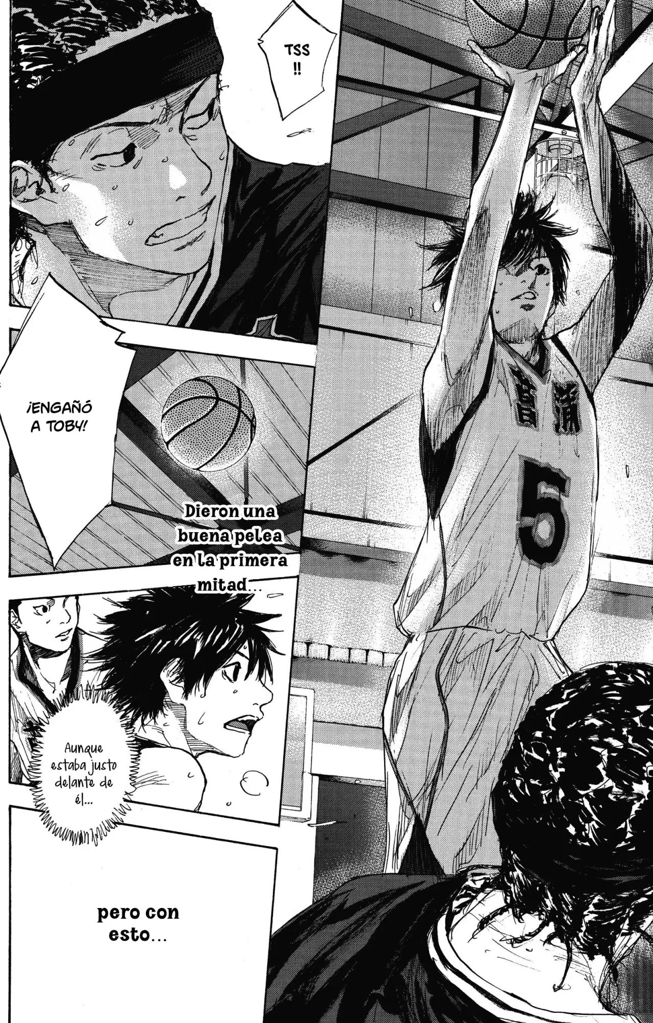 Ahiru no Sora capítulo 267, página 79