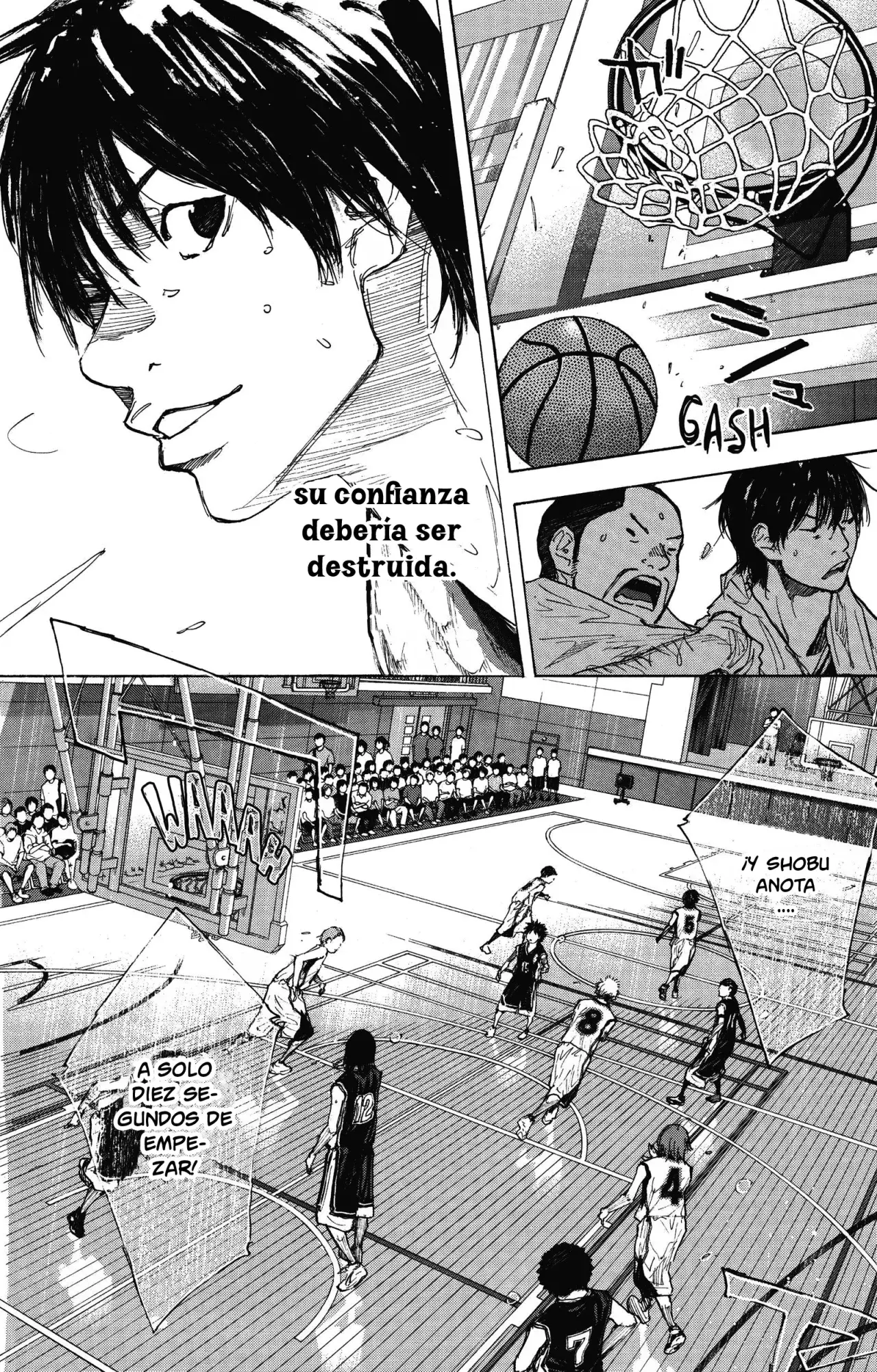 Ahiru no Sora capítulo 267, página 80
