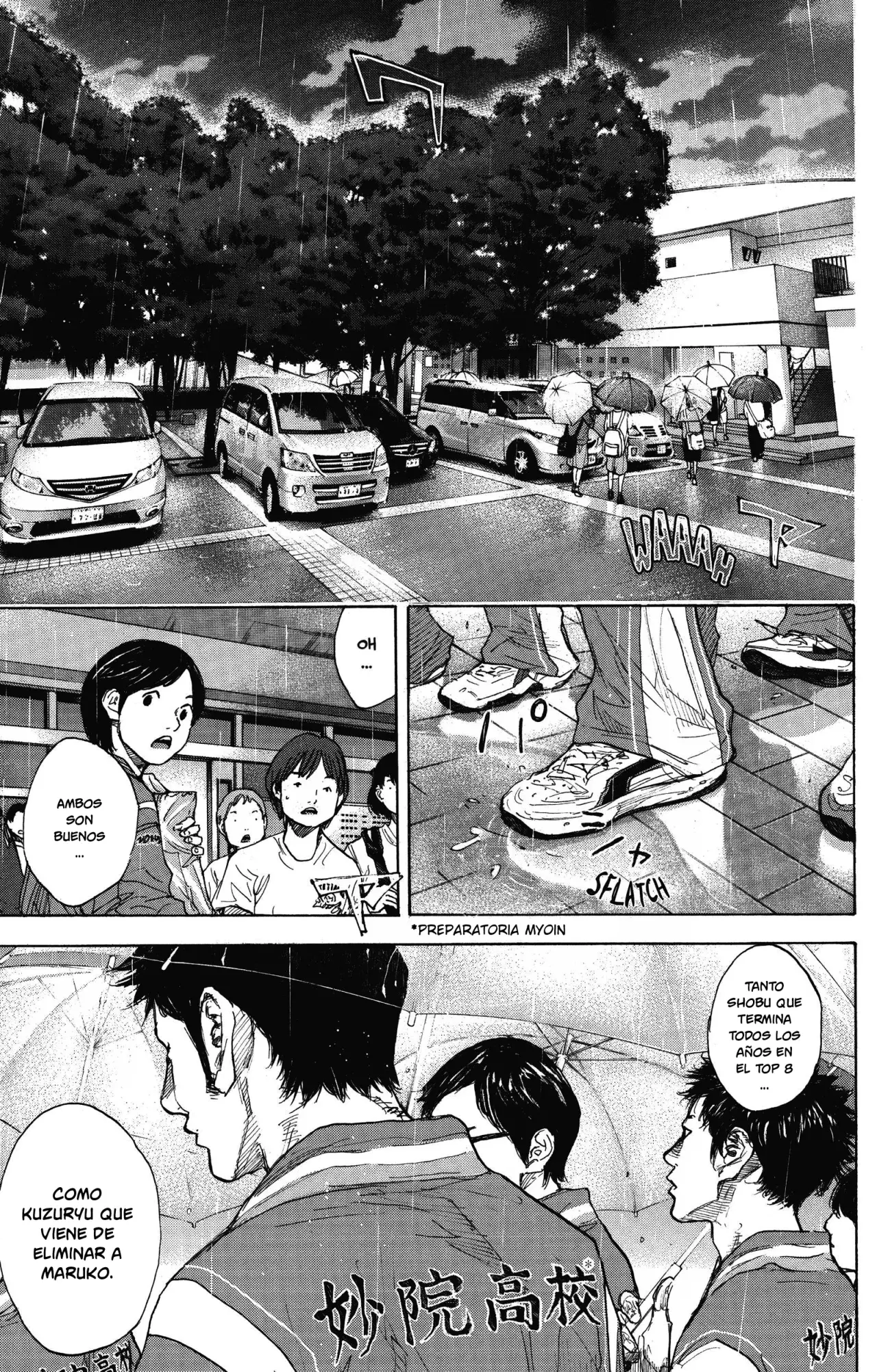 Ahiru no Sora capítulo 267, página 81