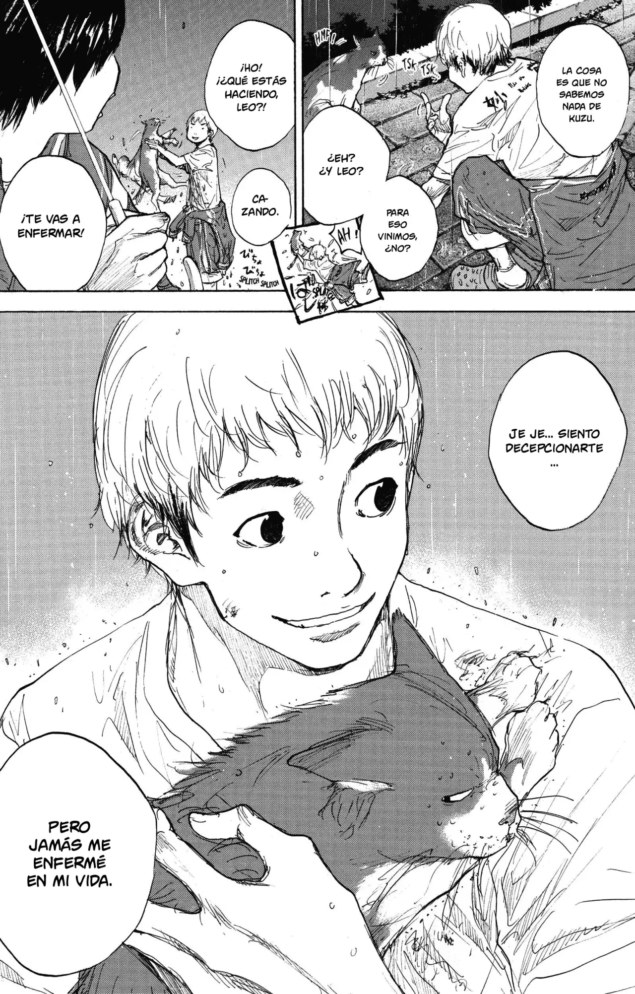 Ahiru no Sora capítulo 267, página 82