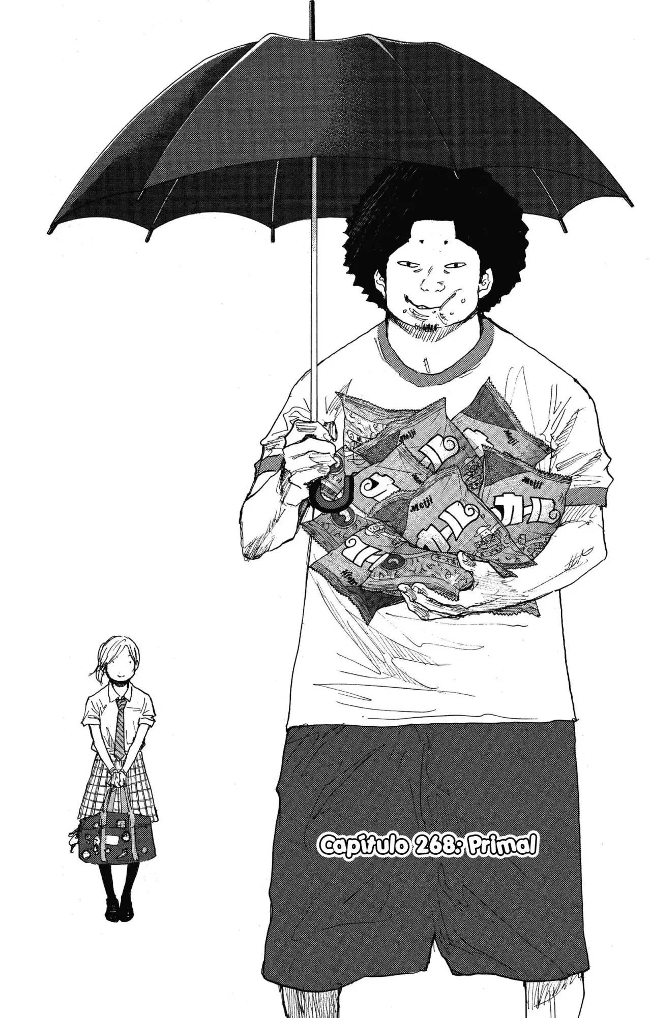 Ahiru no Sora capítulo 268, página 1