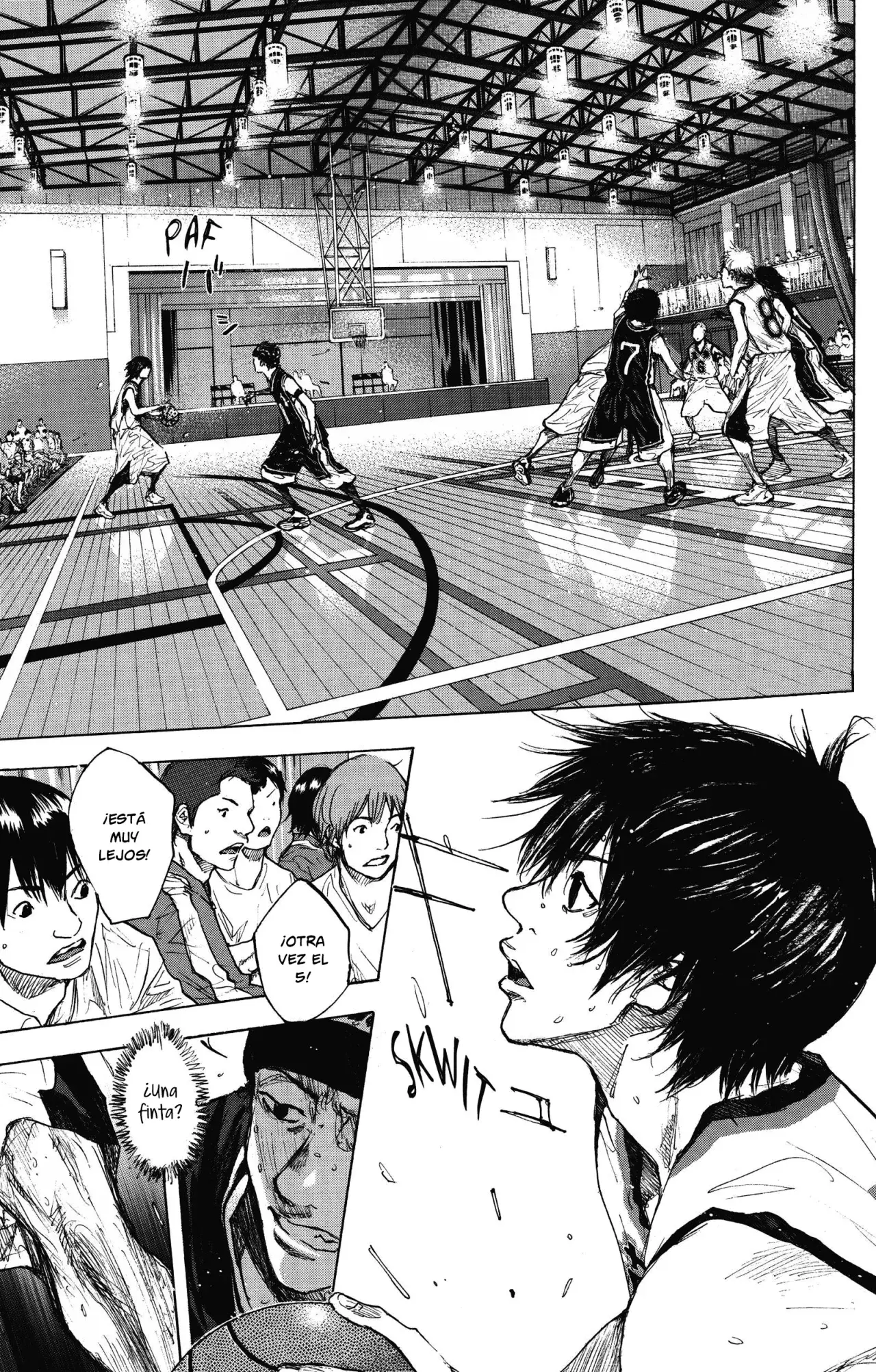 Ahiru no Sora capítulo 268, página 3