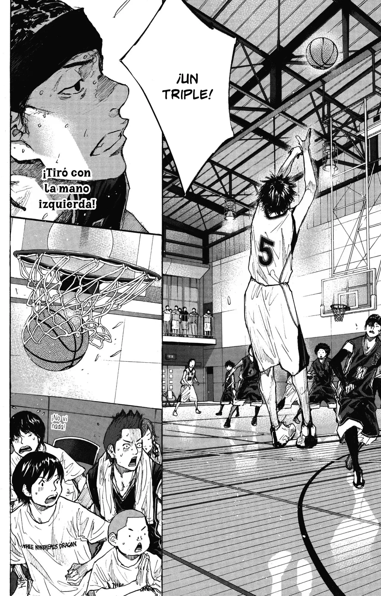 Ahiru no Sora capítulo 268, página 4