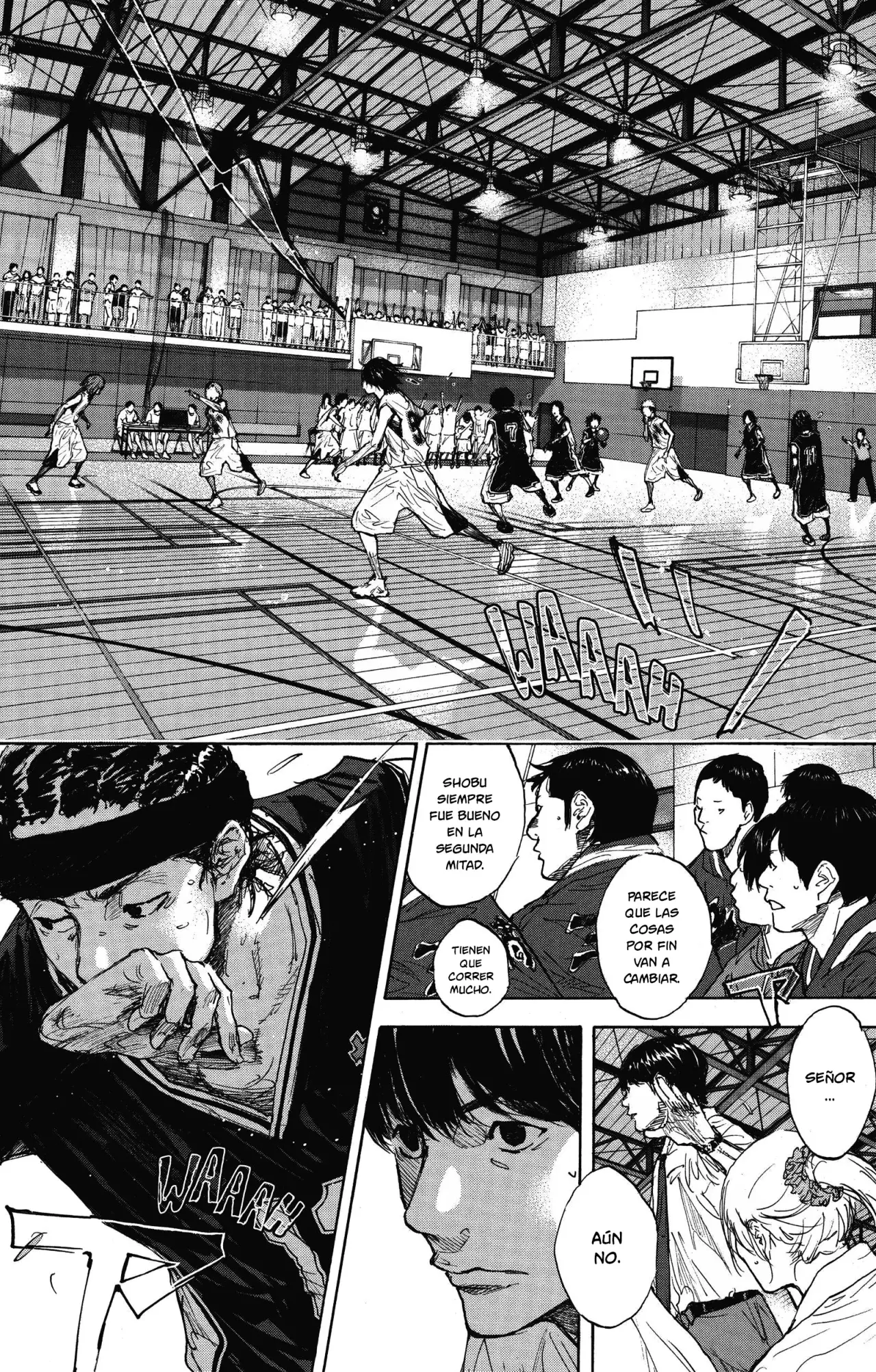 Ahiru no Sora capítulo 268, página 5