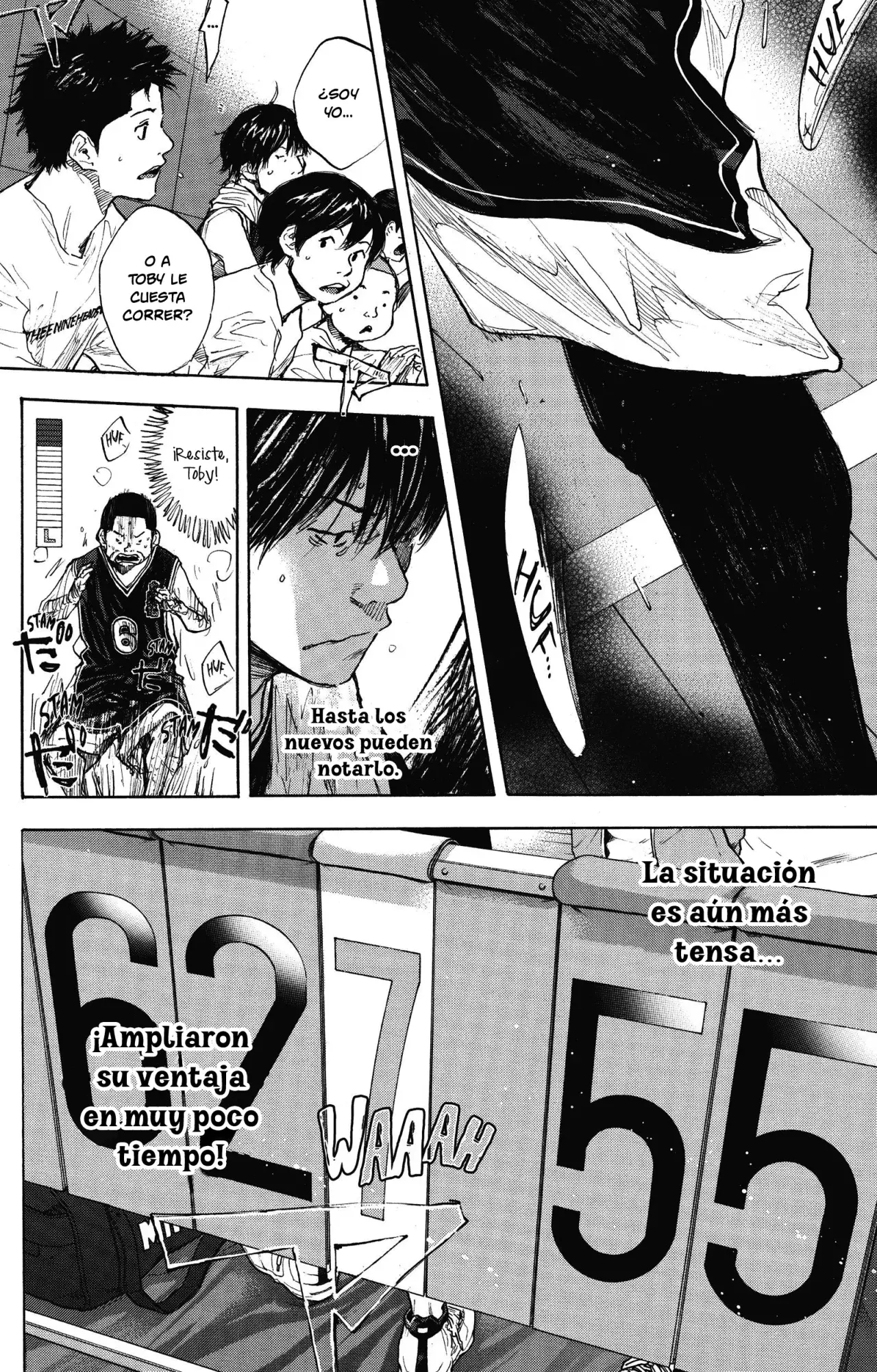 Ahiru no Sora capítulo 268, página 6