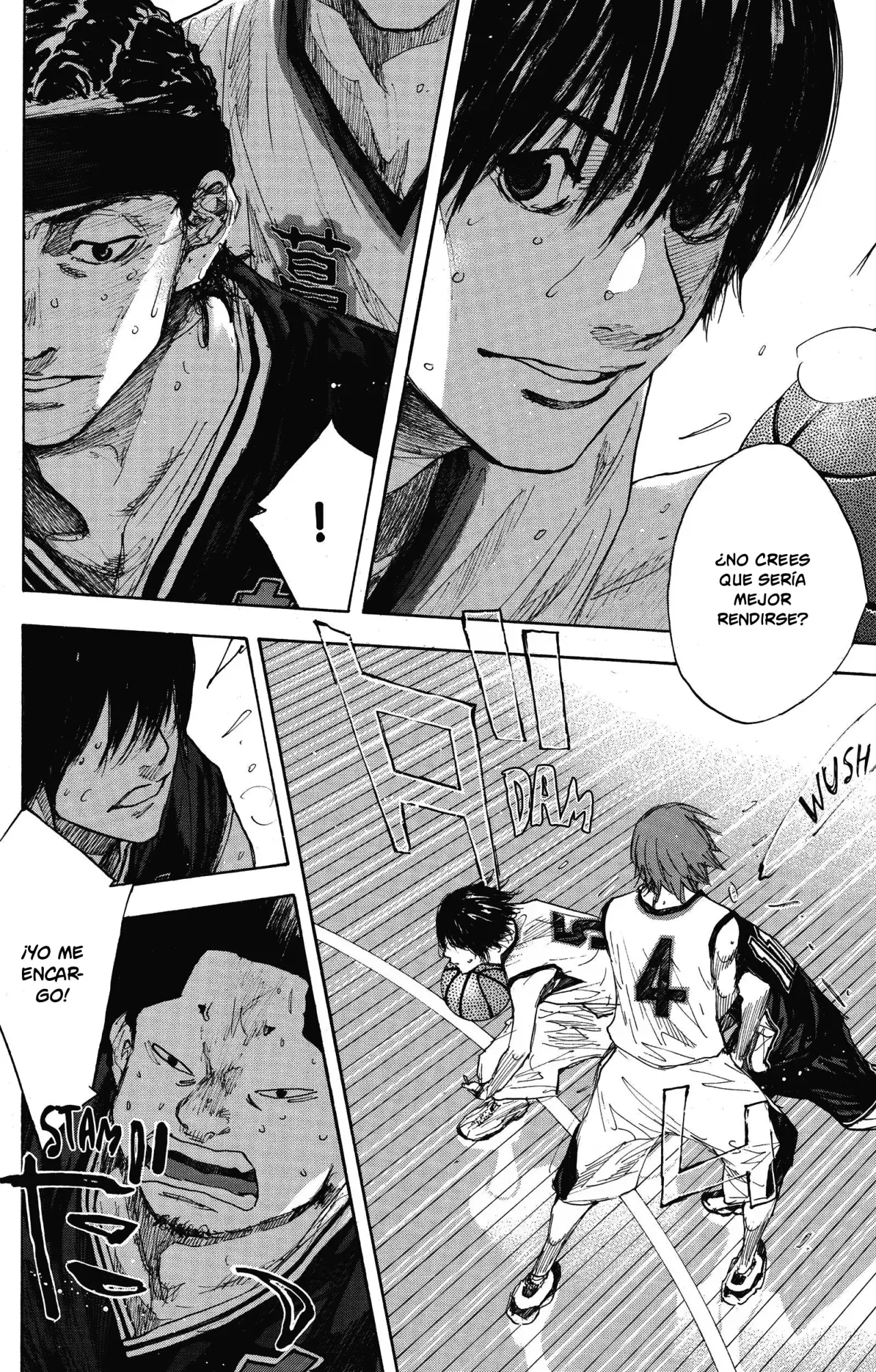 Ahiru no Sora capítulo 268, página 8