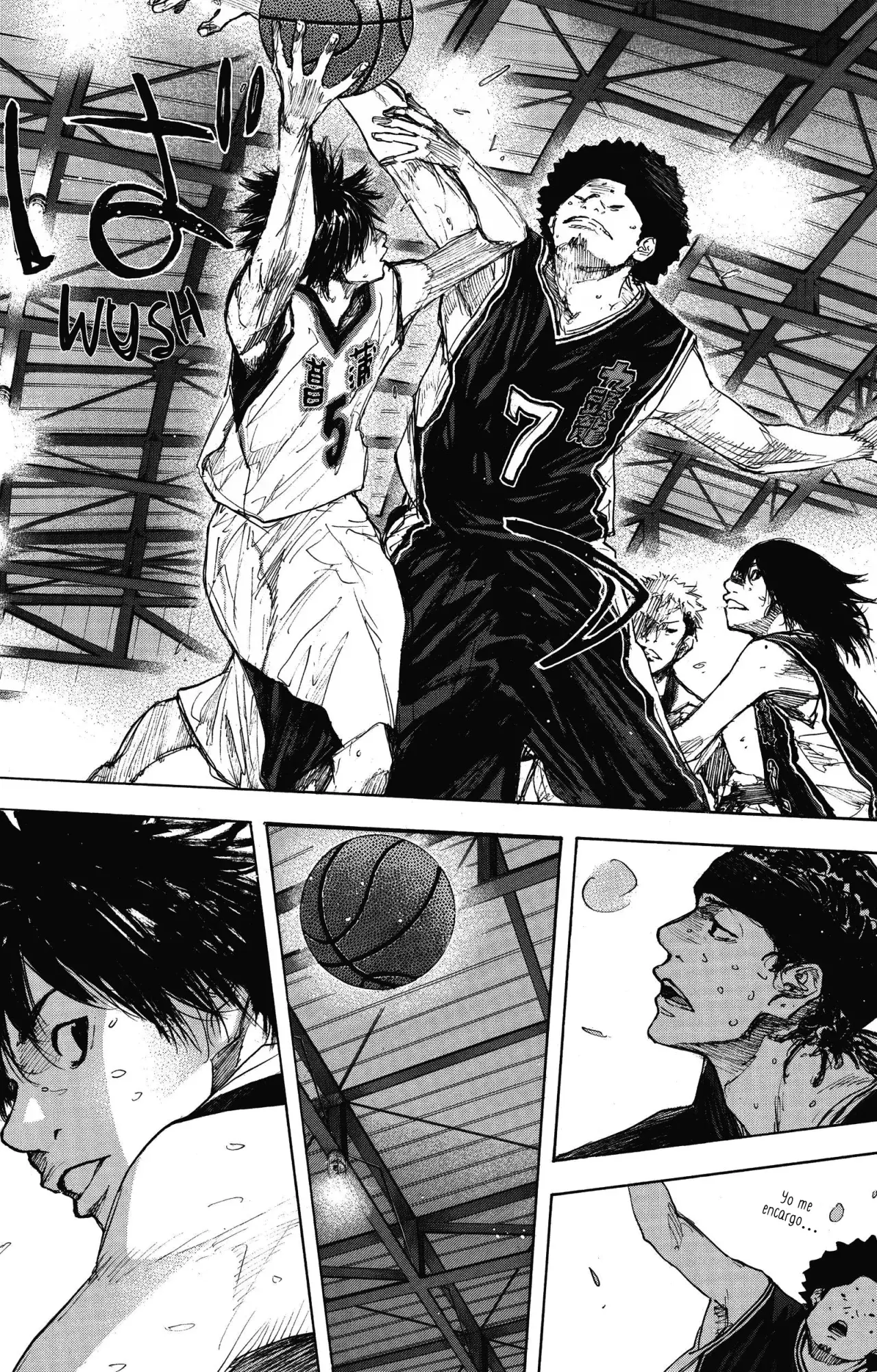 Ahiru no Sora capítulo 268, página 9