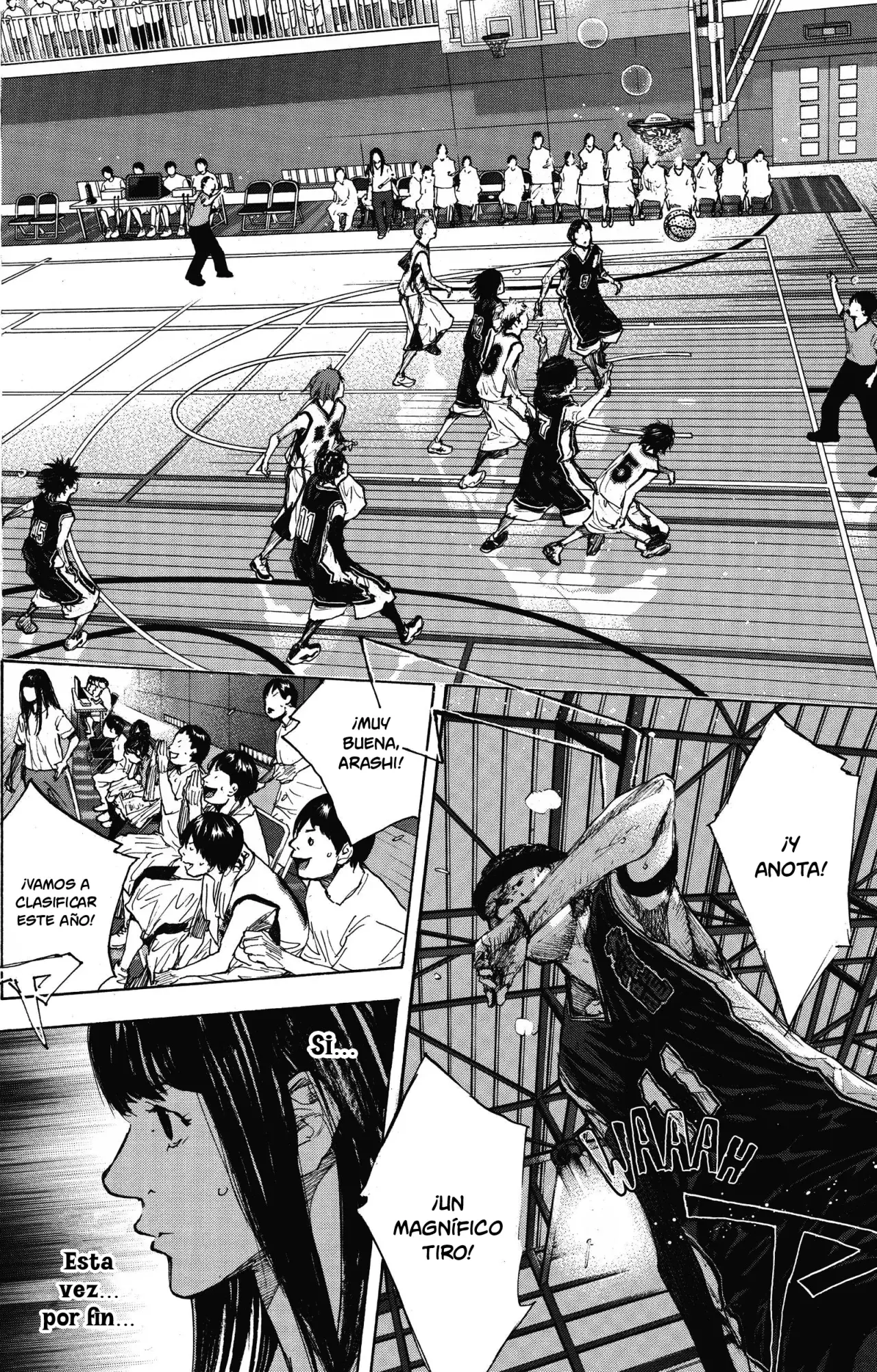 Ahiru no Sora capítulo 268, página 10