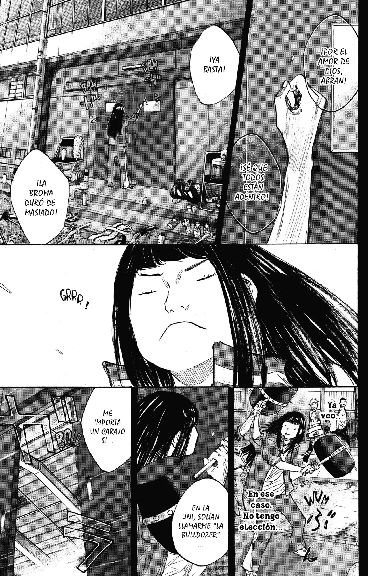 Ahiru no Sora capítulo 268, página 11