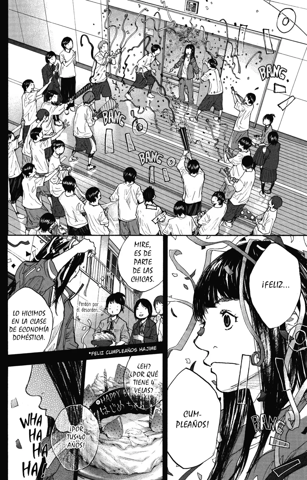 Ahiru no Sora capítulo 268, página 12