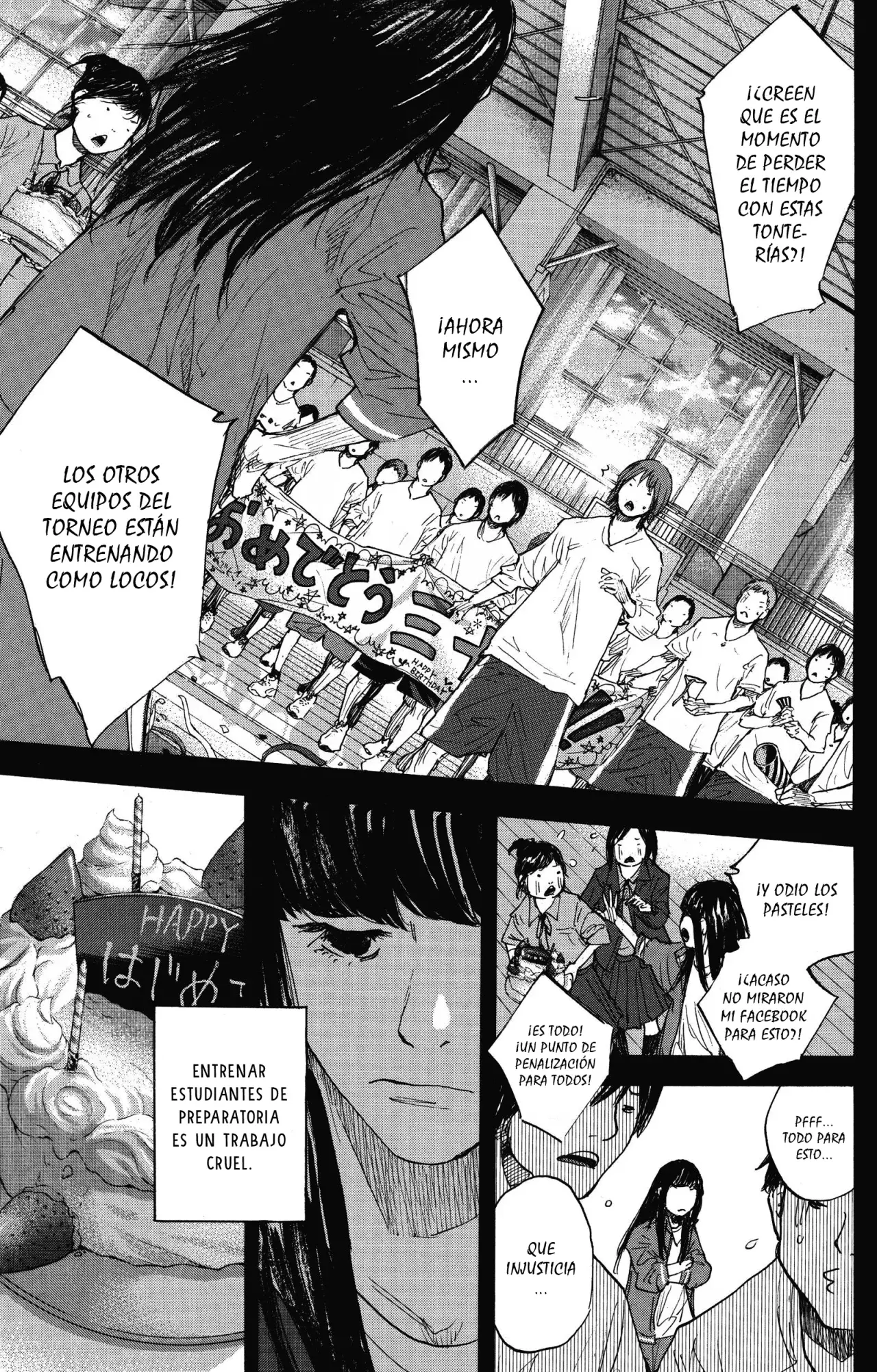 Ahiru no Sora capítulo 268, página 13