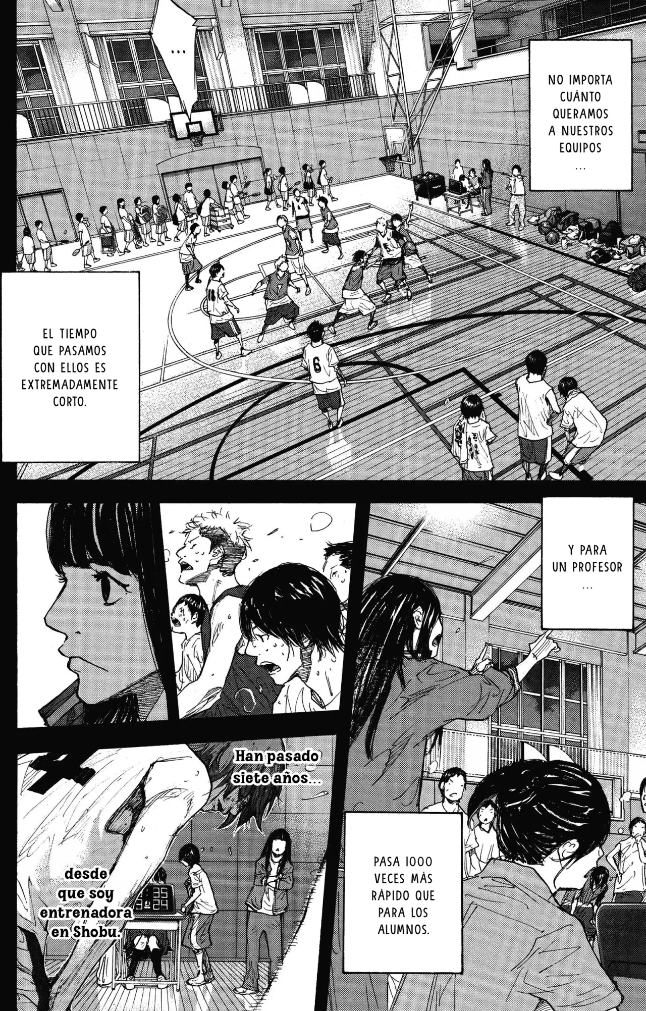 Ahiru no Sora capítulo 268, página 14