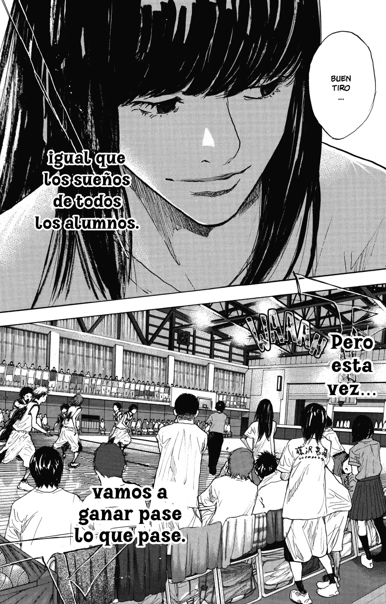 Ahiru no Sora capítulo 268, página 16