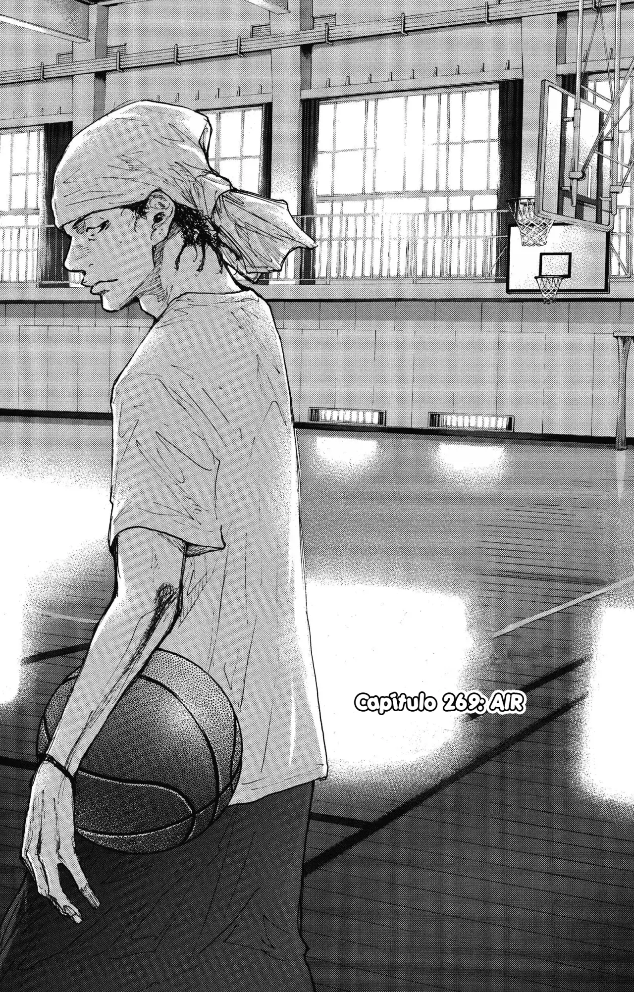 Ahiru no Sora capítulo 269, página 2