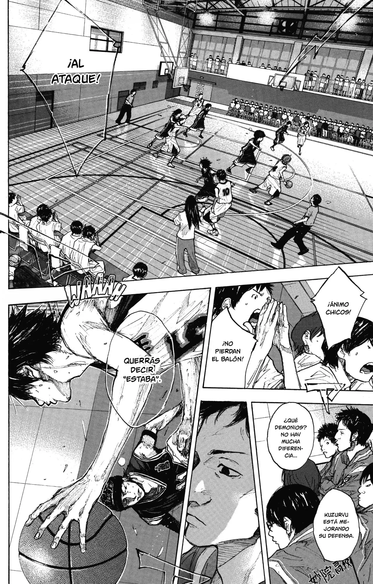 Ahiru no Sora capítulo 269, página 3