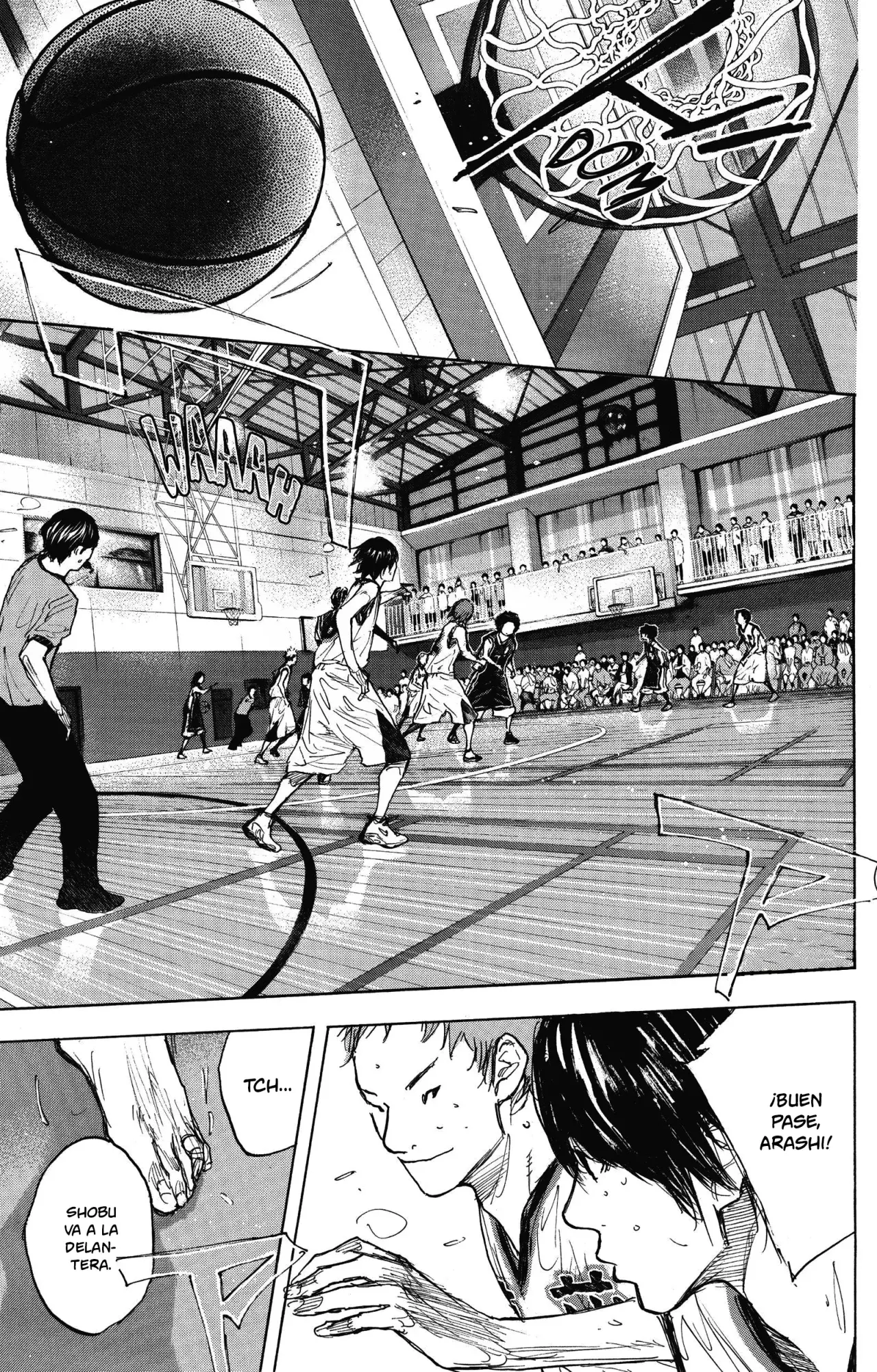 Ahiru no Sora capítulo 269, página 4