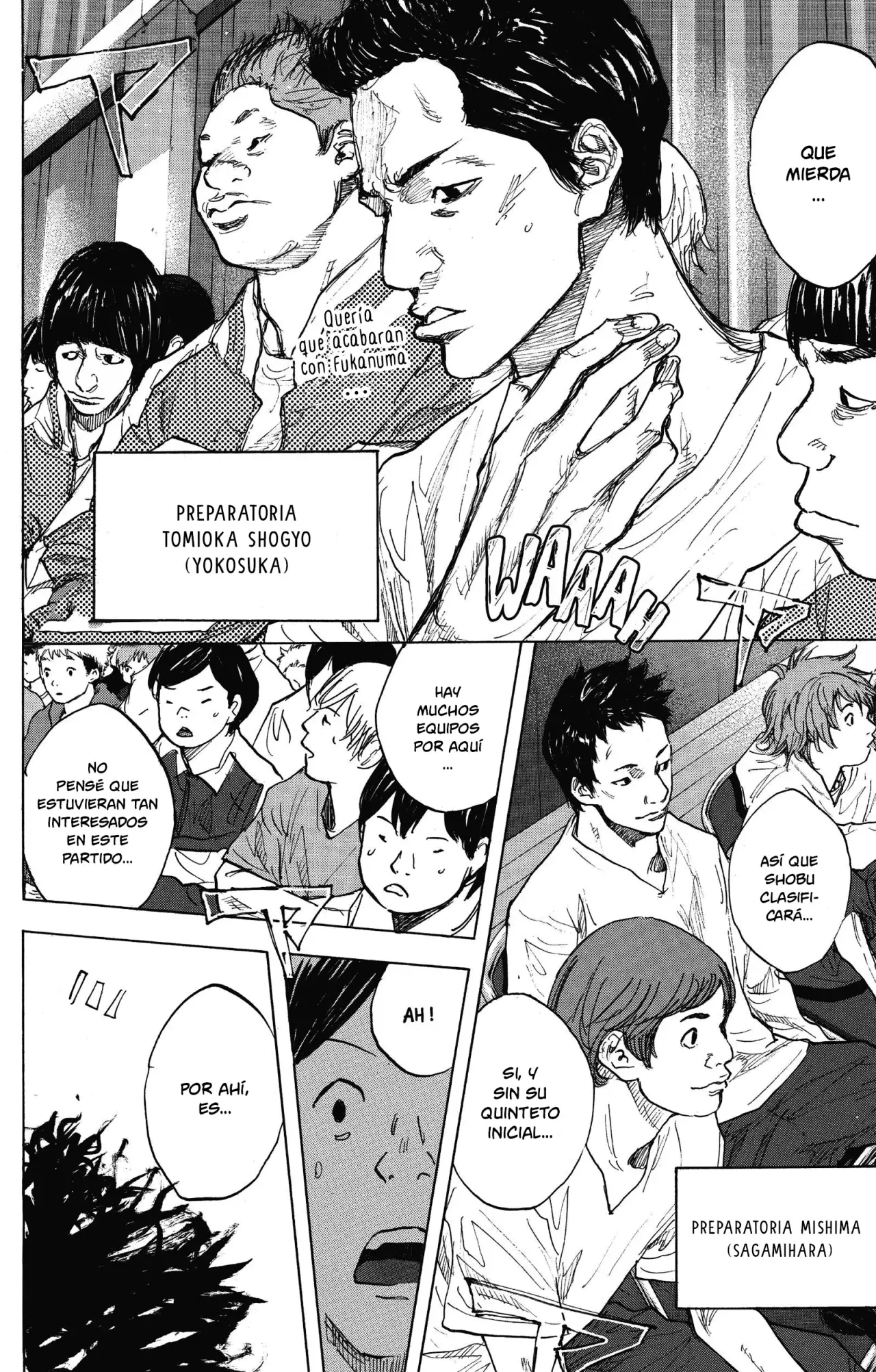 Ahiru no Sora capítulo 269, página 5