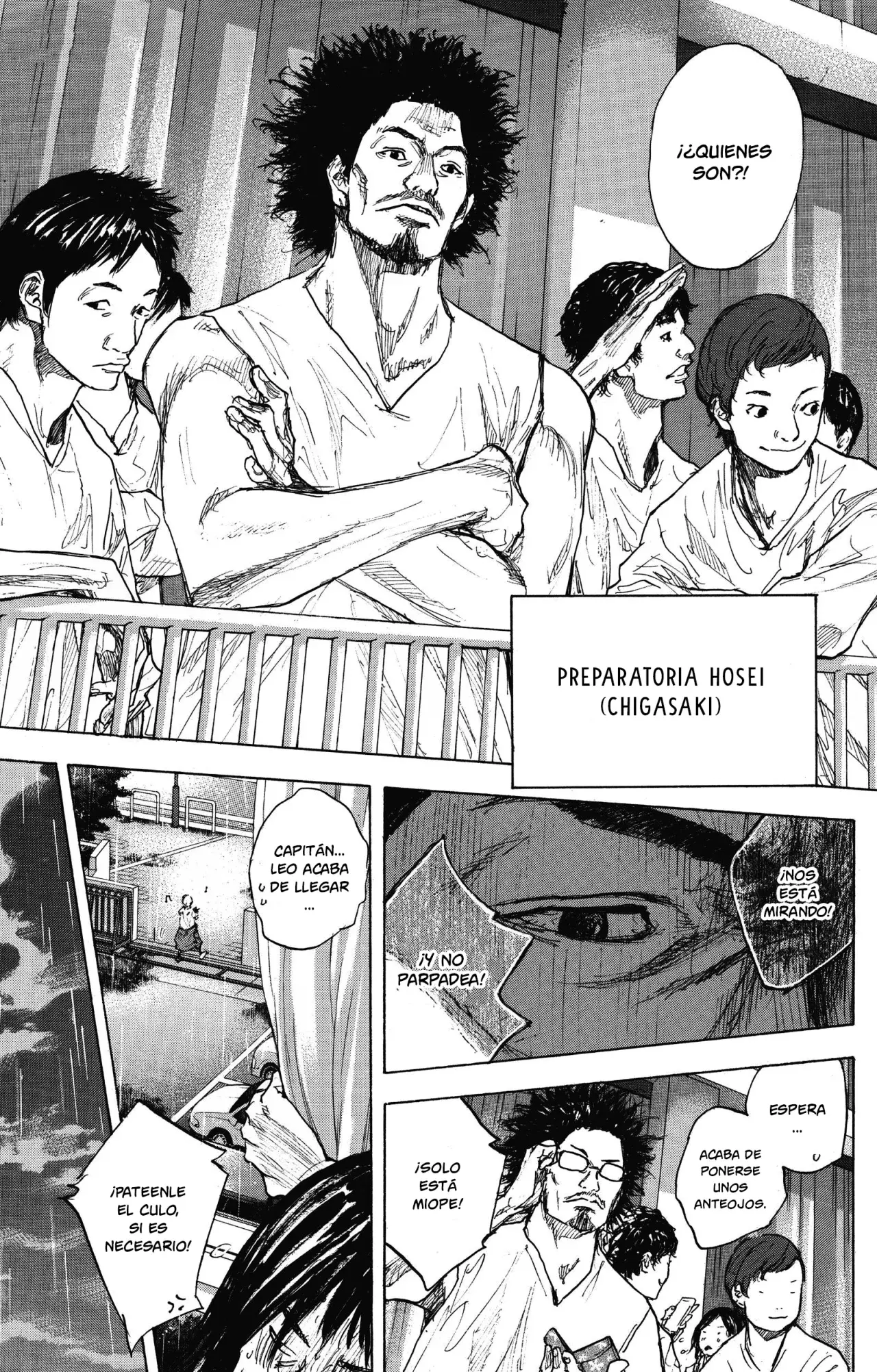 Ahiru no Sora capítulo 269, página 6