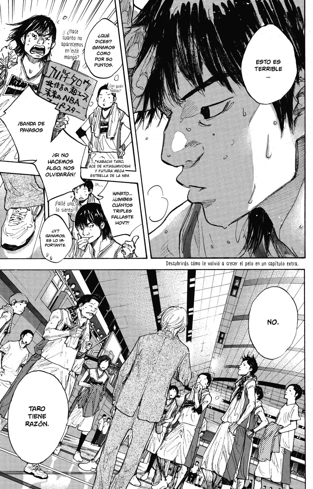 Ahiru no Sora capítulo 269, página 8