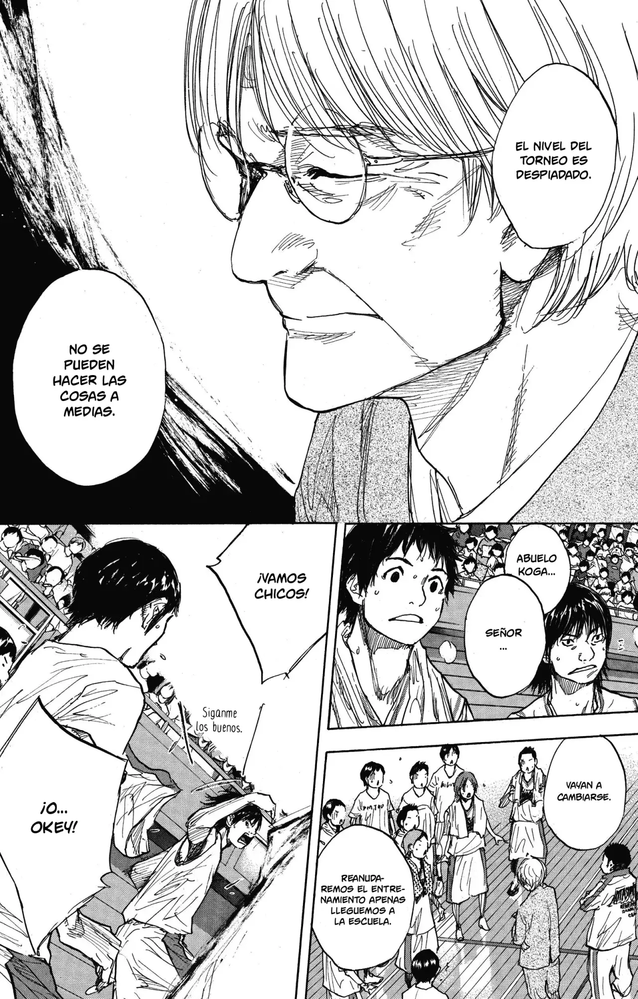 Ahiru no Sora capítulo 269, página 9
