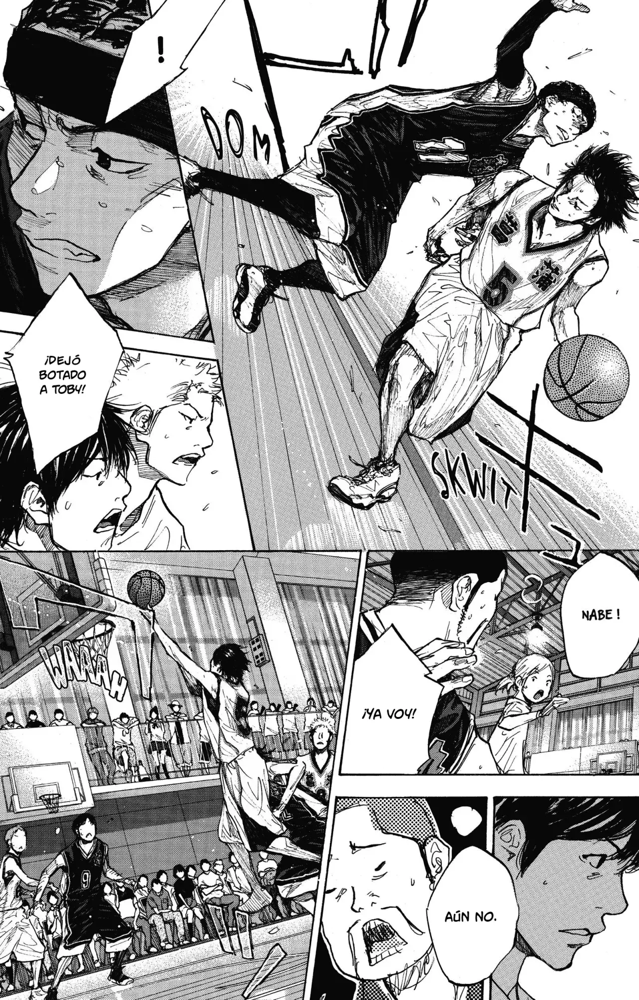 Ahiru no Sora capítulo 269, página 11
