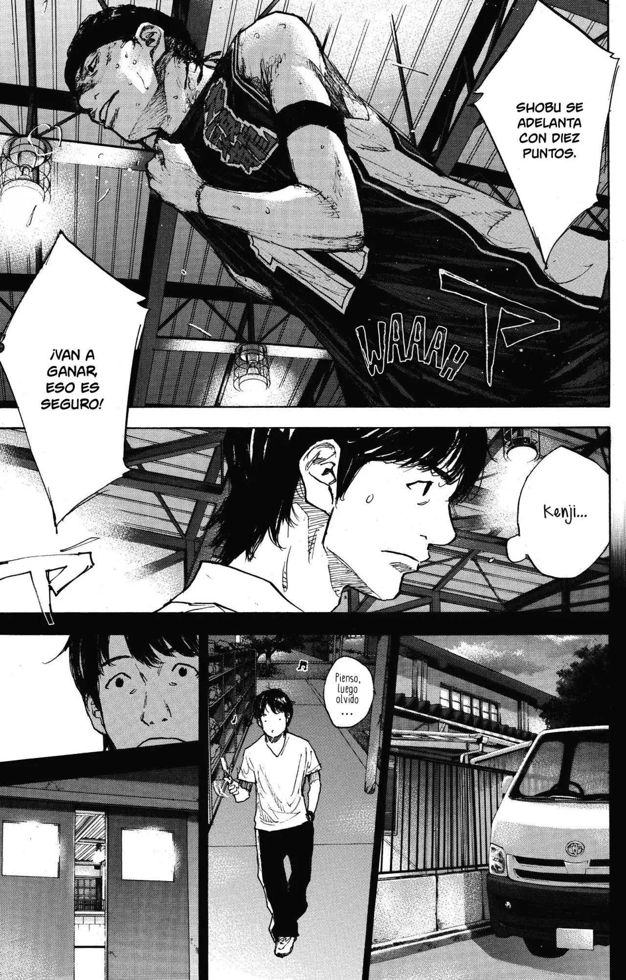 Ahiru no Sora capítulo 269, página 12