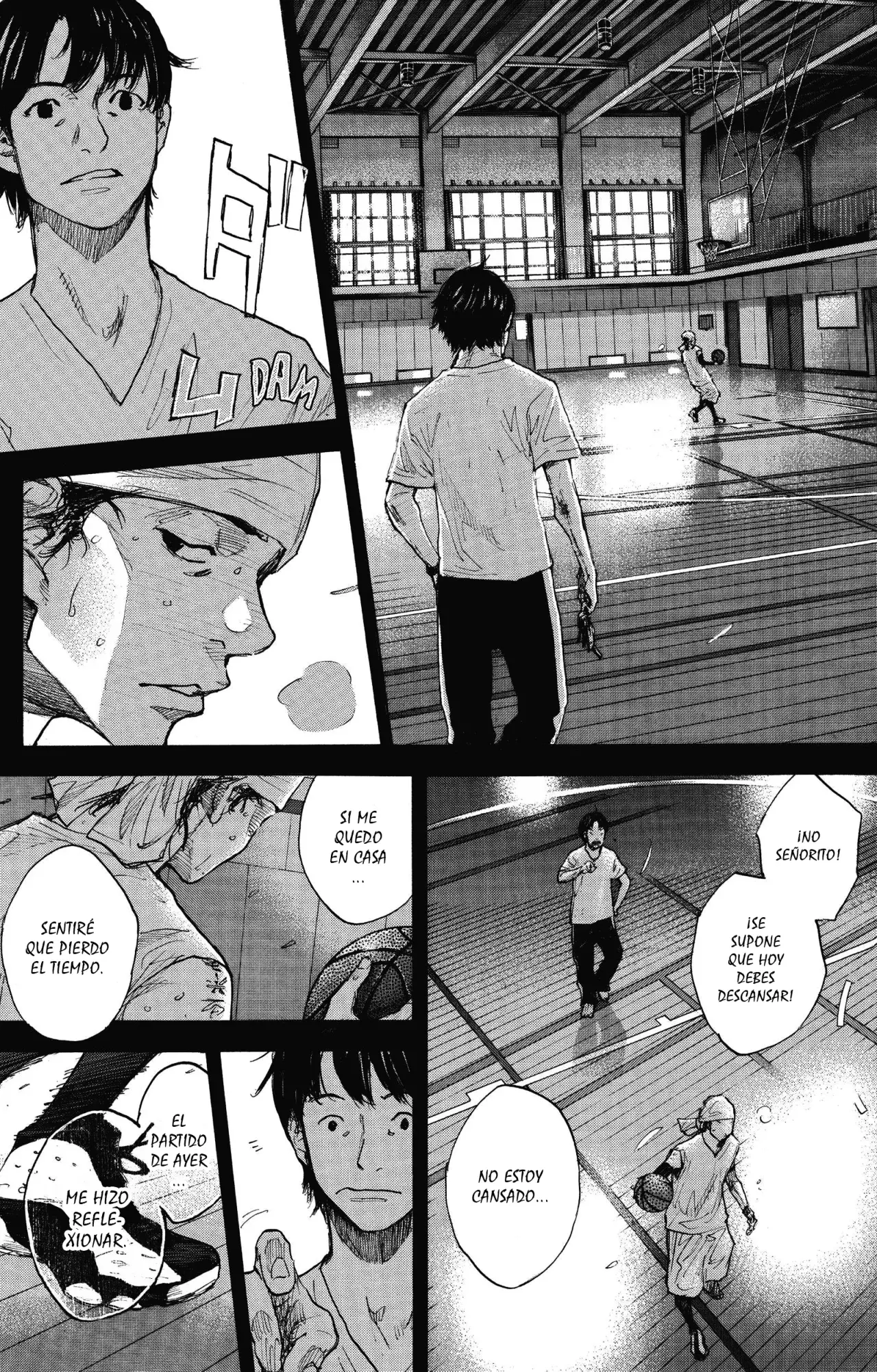 Ahiru no Sora capítulo 269, página 13