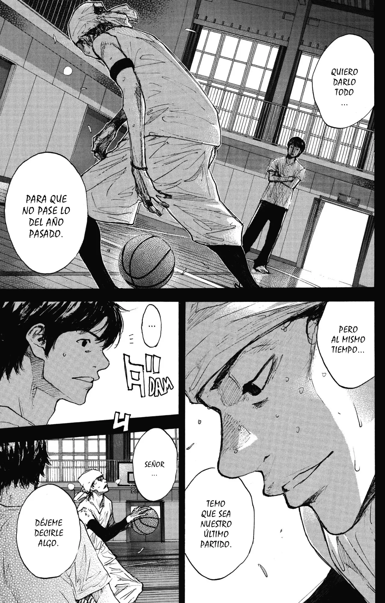 Ahiru no Sora capítulo 269, página 14