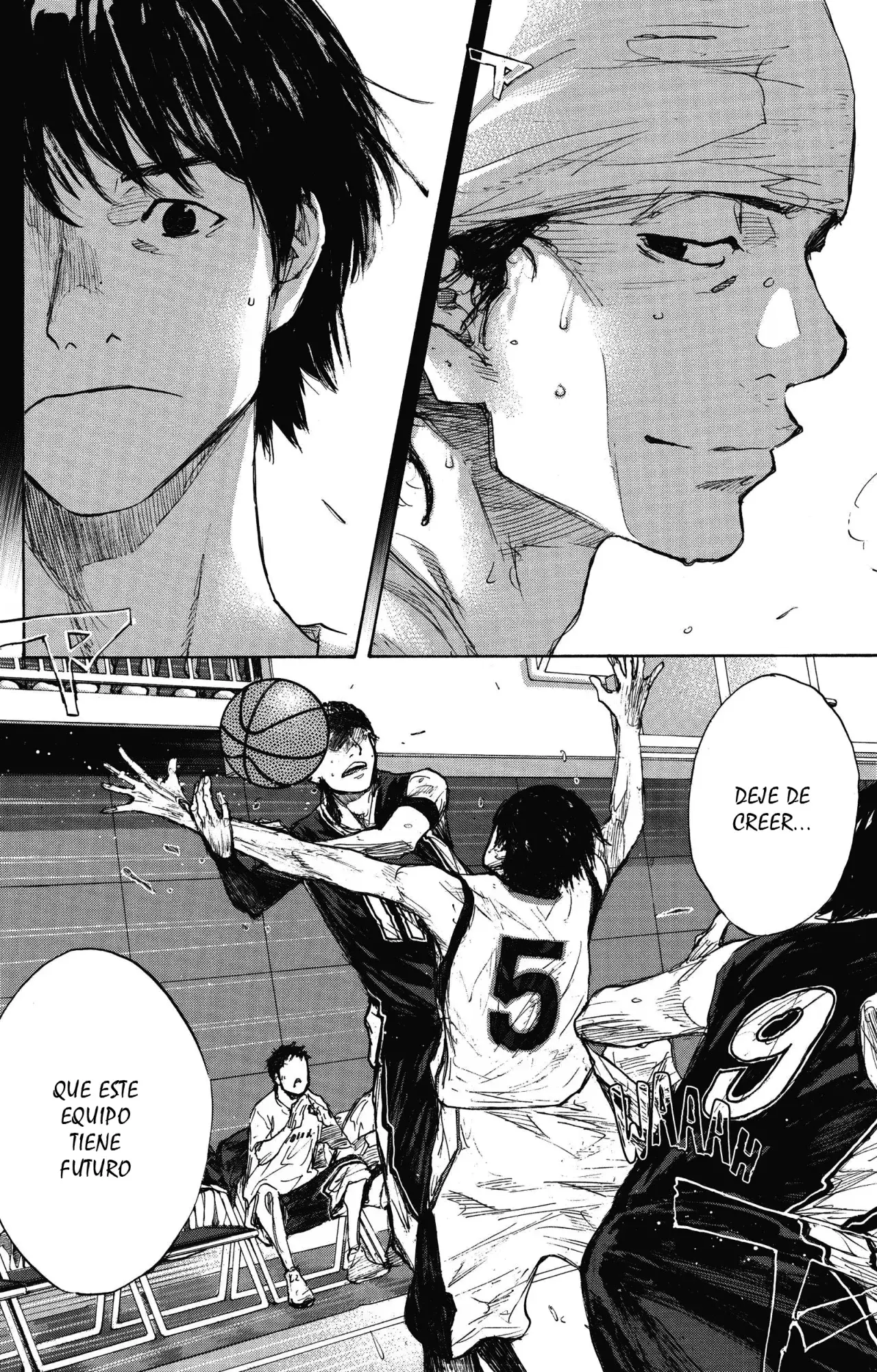 Ahiru no Sora capítulo 269, página 15