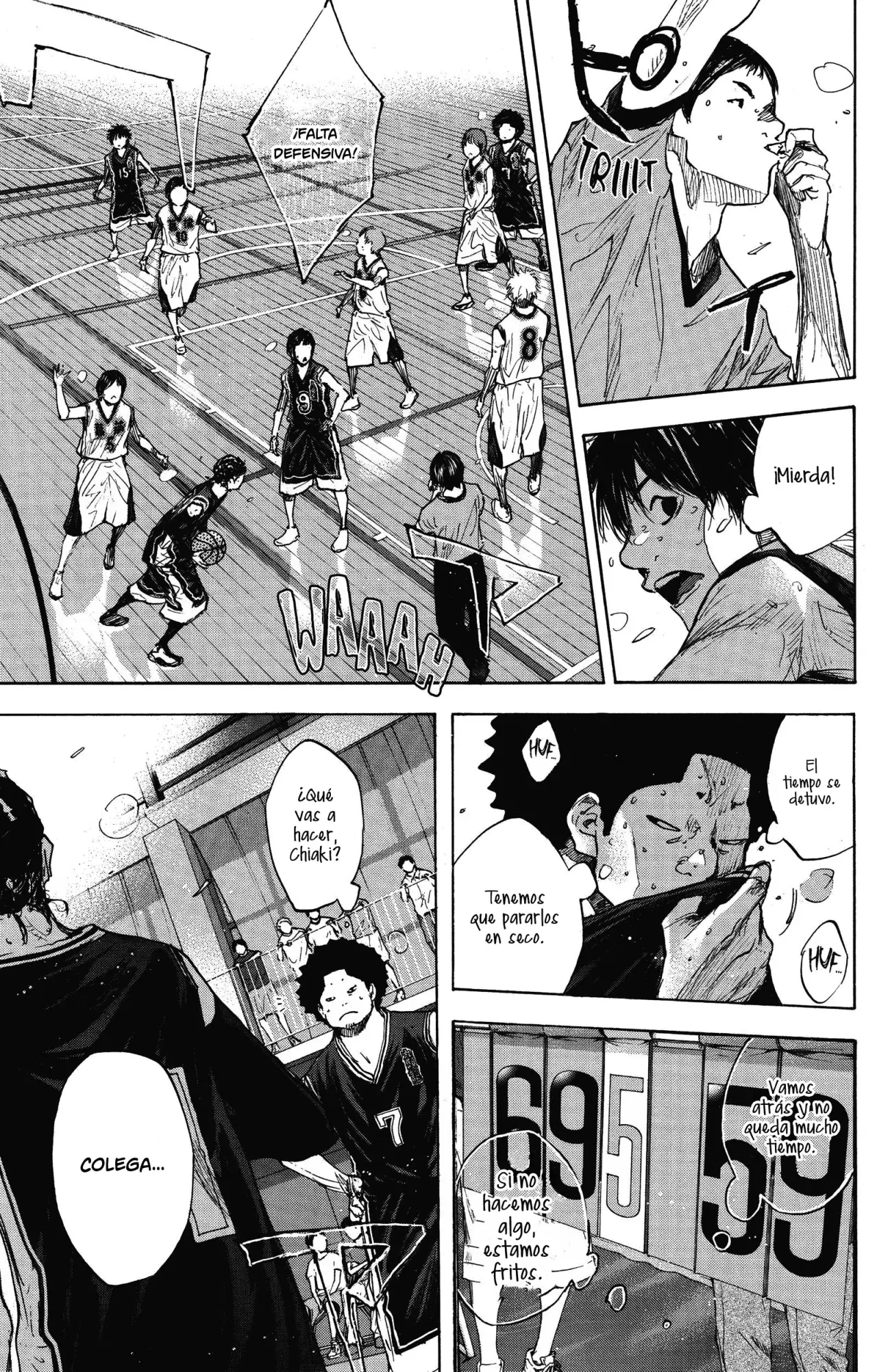 Ahiru no Sora capítulo 269, página 16