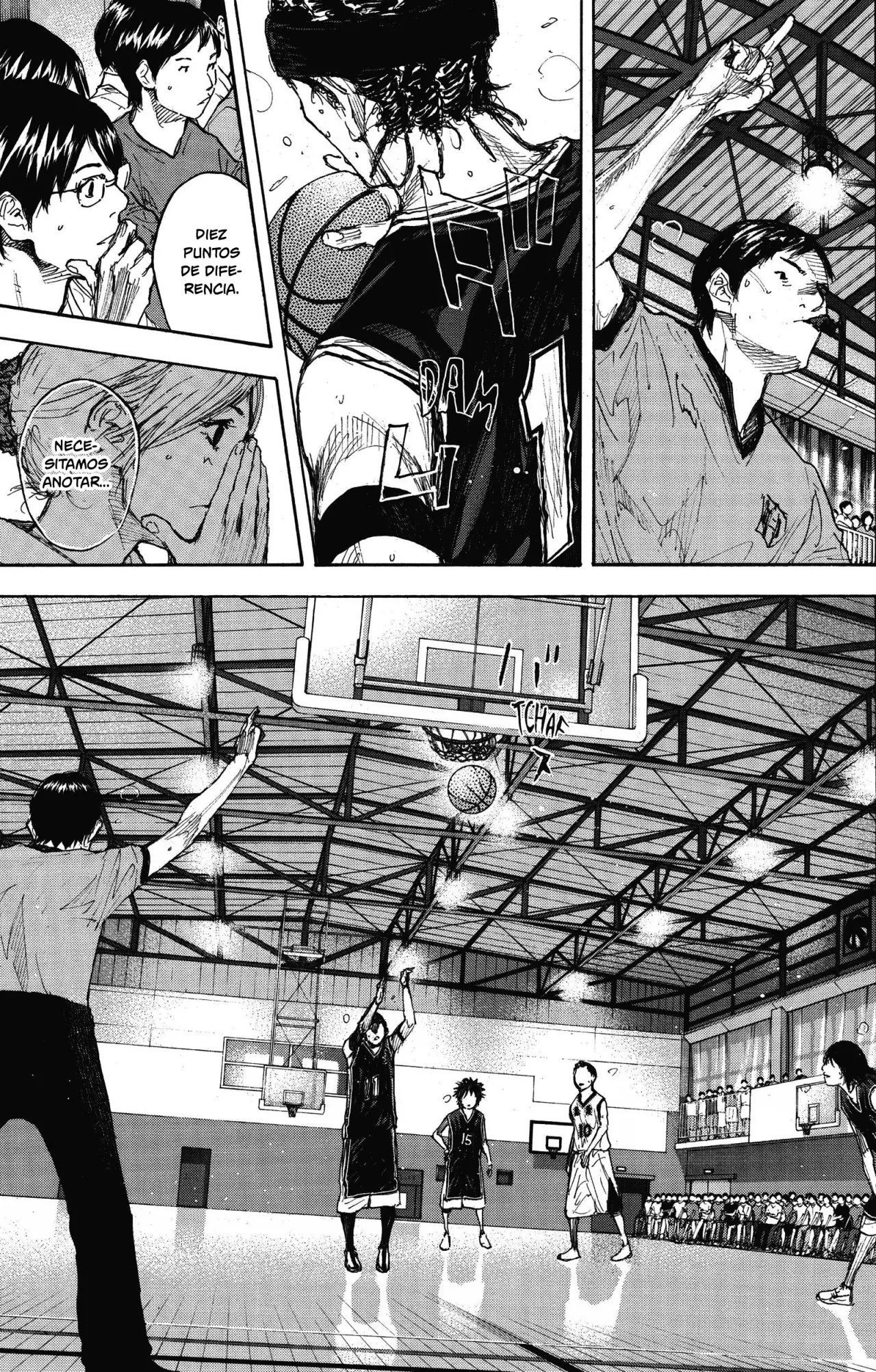 Ahiru no Sora capítulo 269, página 18