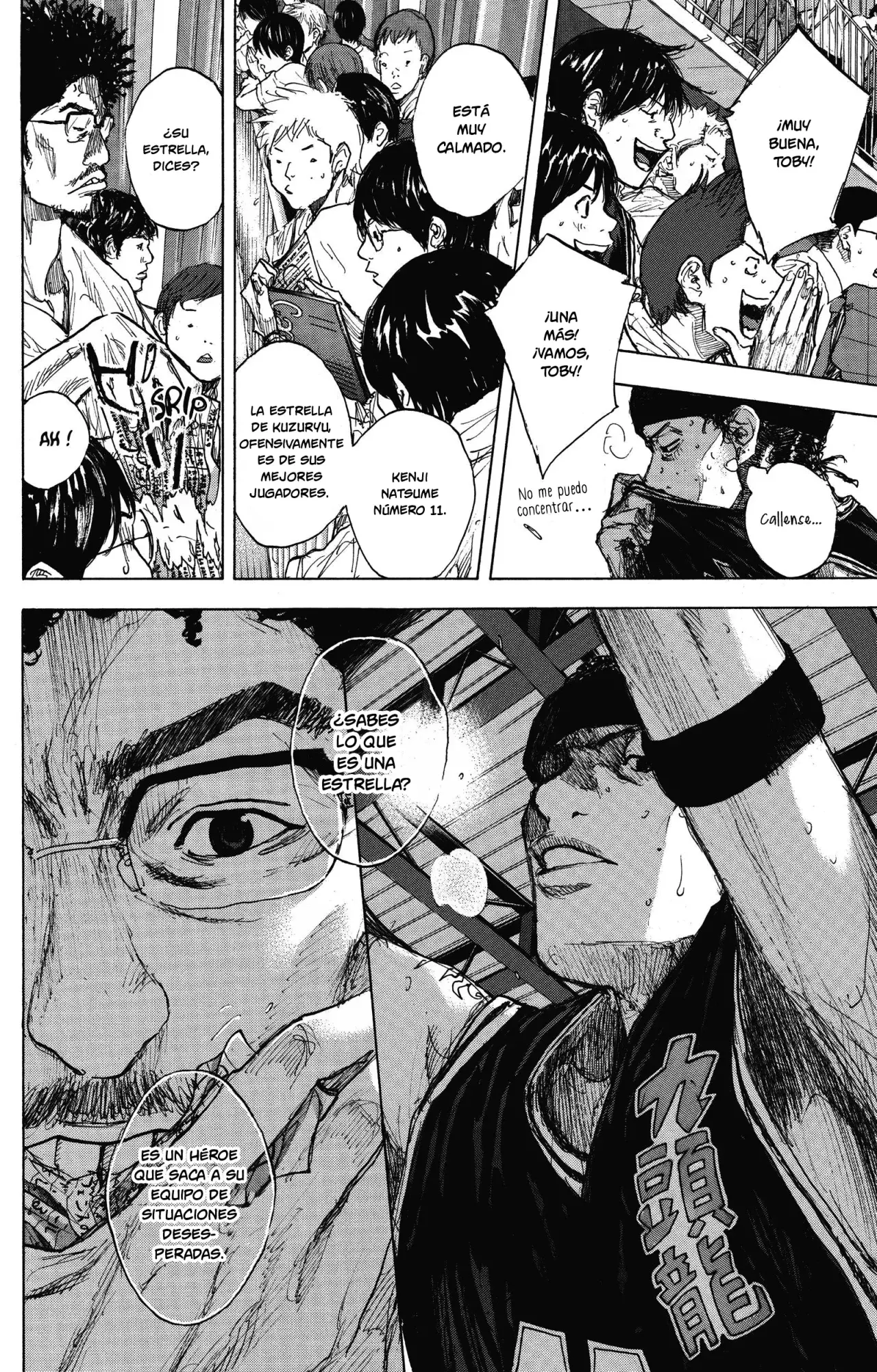 Ahiru no Sora capítulo 269, página 19