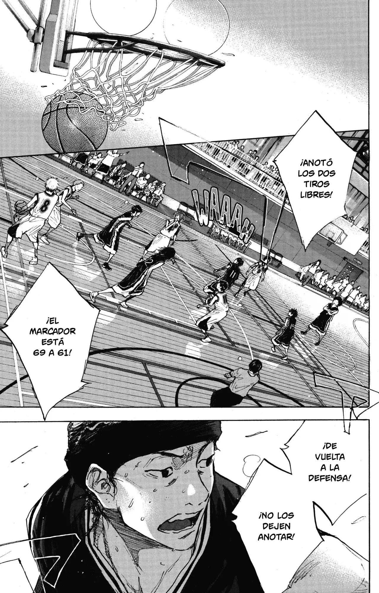 Ahiru no Sora capítulo 269, página 20