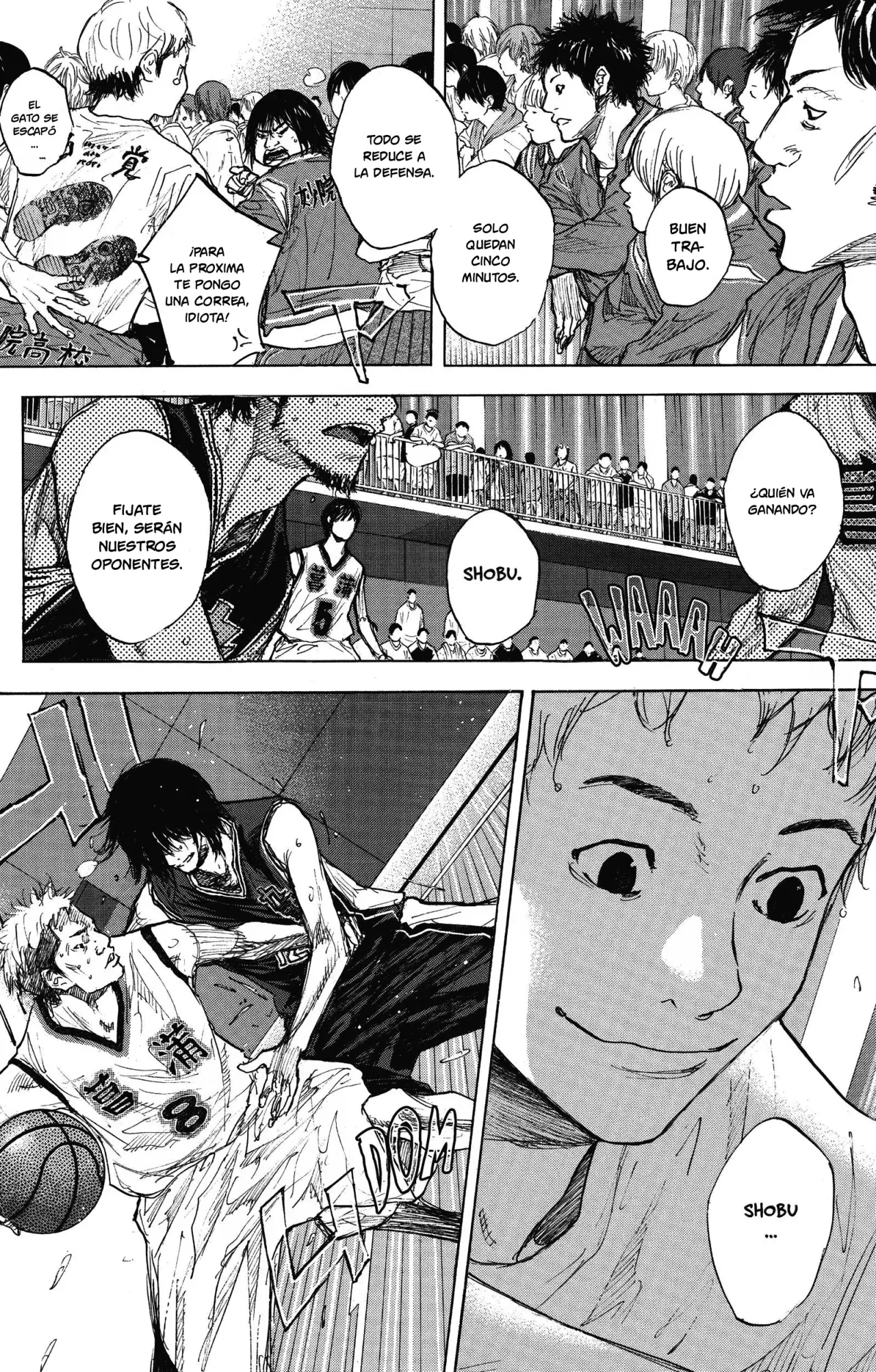 Ahiru no Sora capítulo 269, página 21