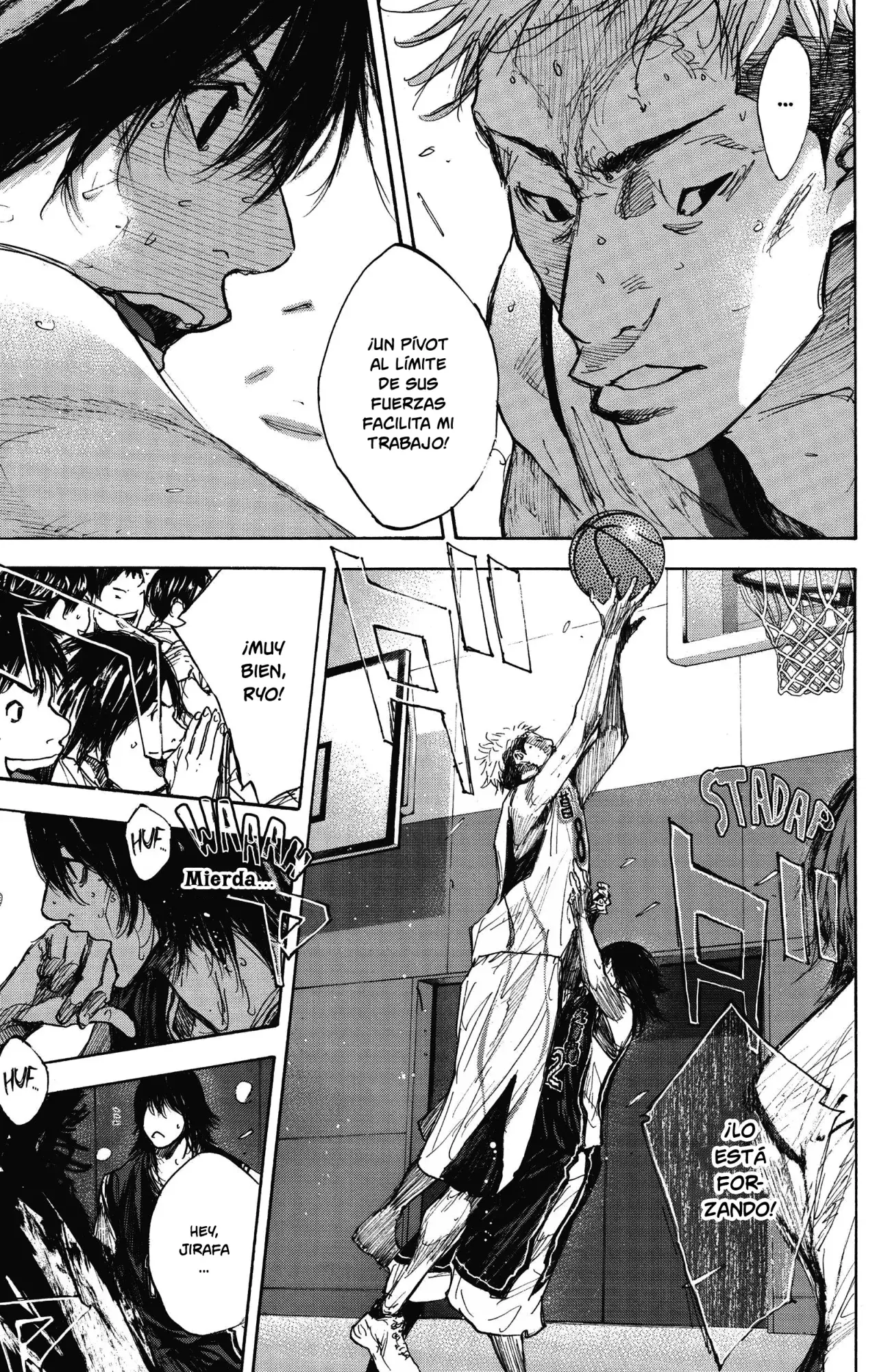 Ahiru no Sora capítulo 269, página 22