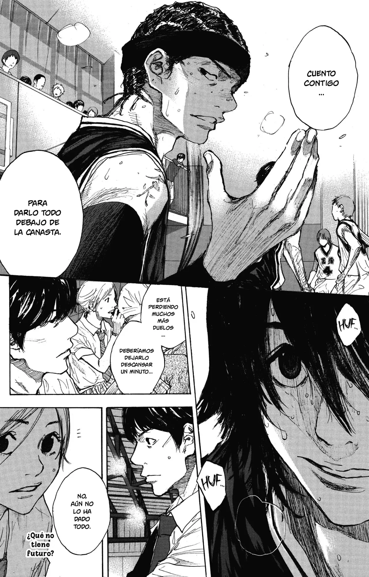 Ahiru no Sora capítulo 269, página 23