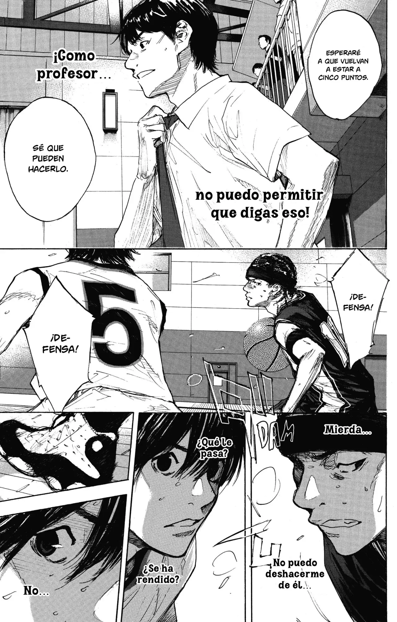 Ahiru no Sora capítulo 269, página 24